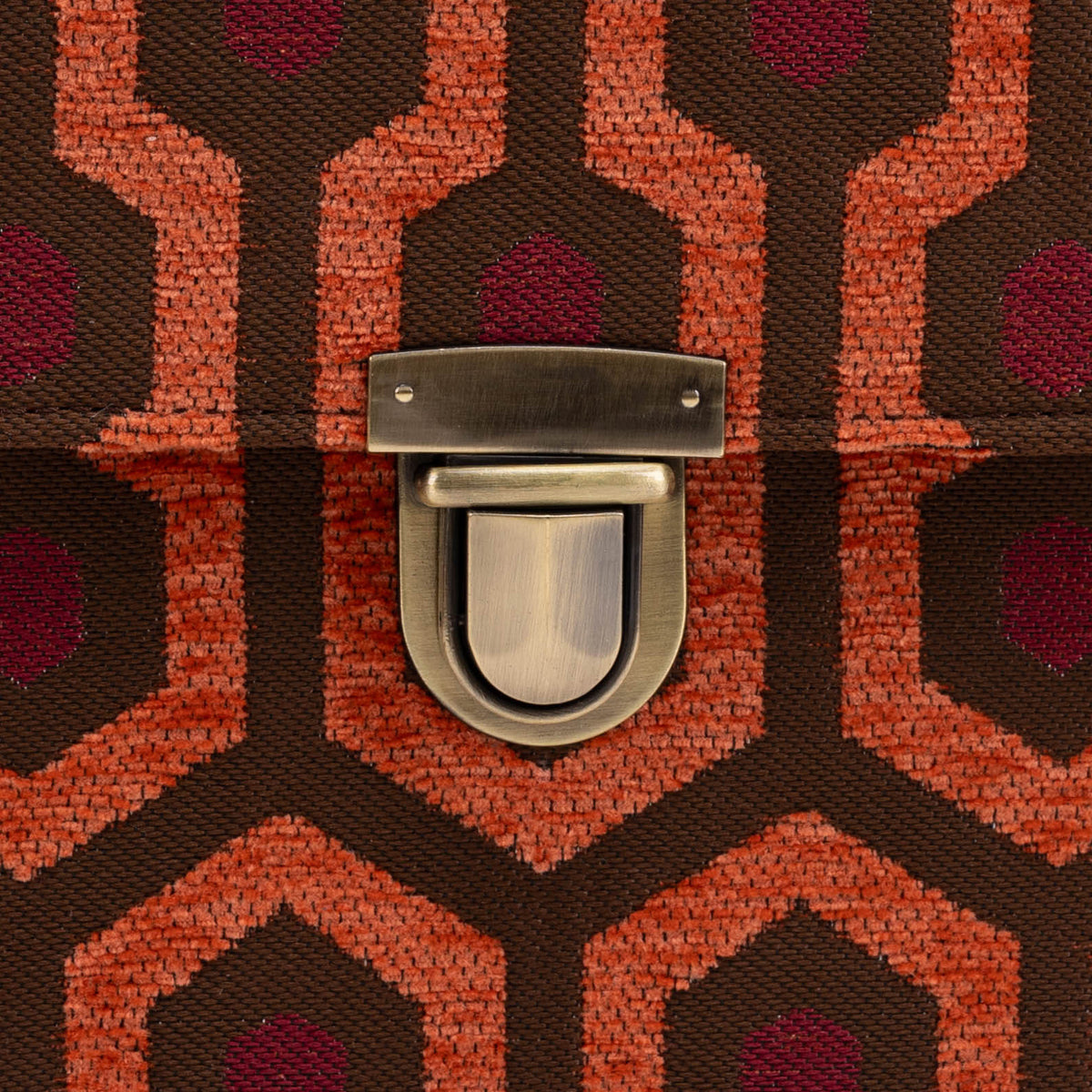 "The Shining" Overlook Hotel Clara Medium Train Case of America tuck lock