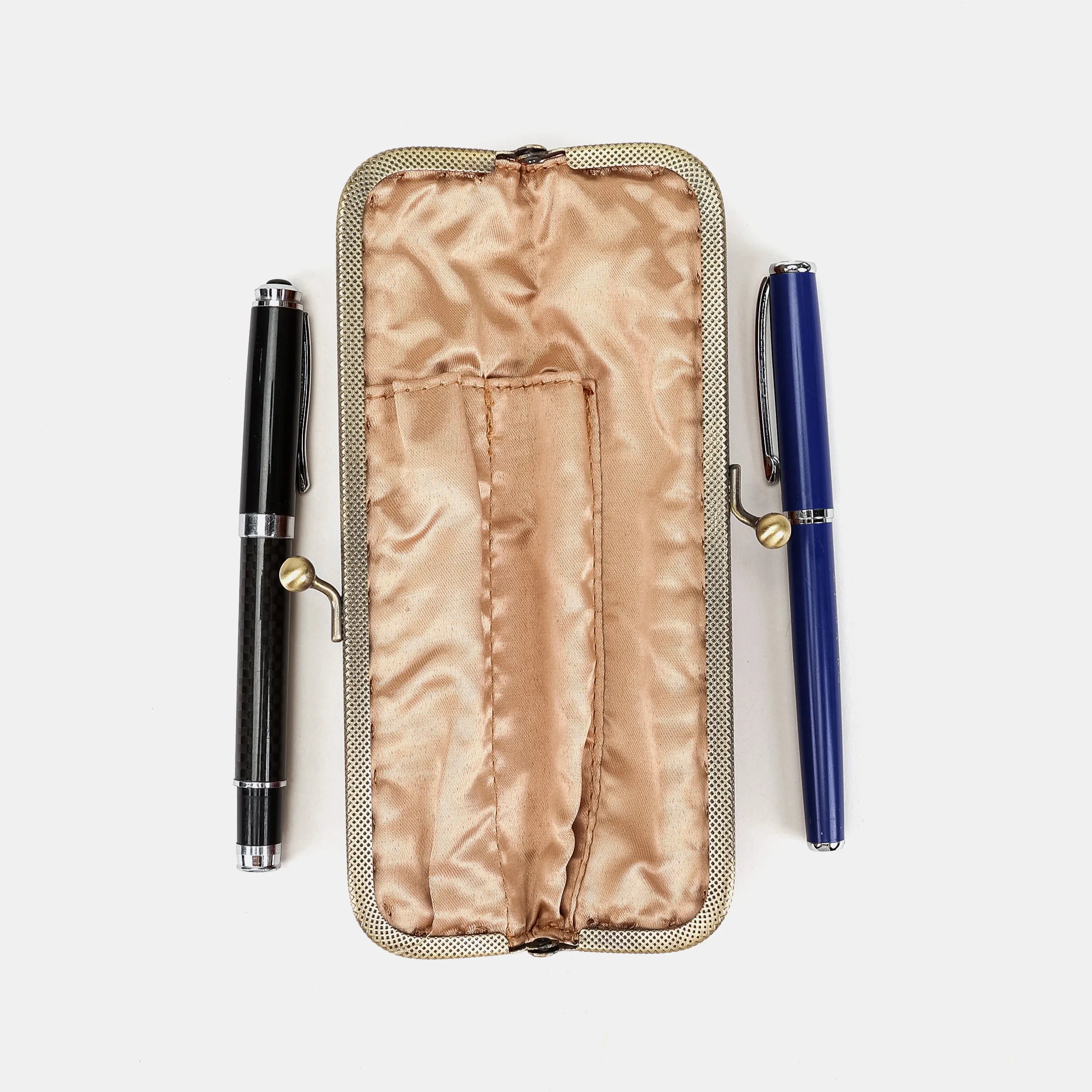 "The Shining" Overlook Hotel Duo Pen Case Carpetbag of America open