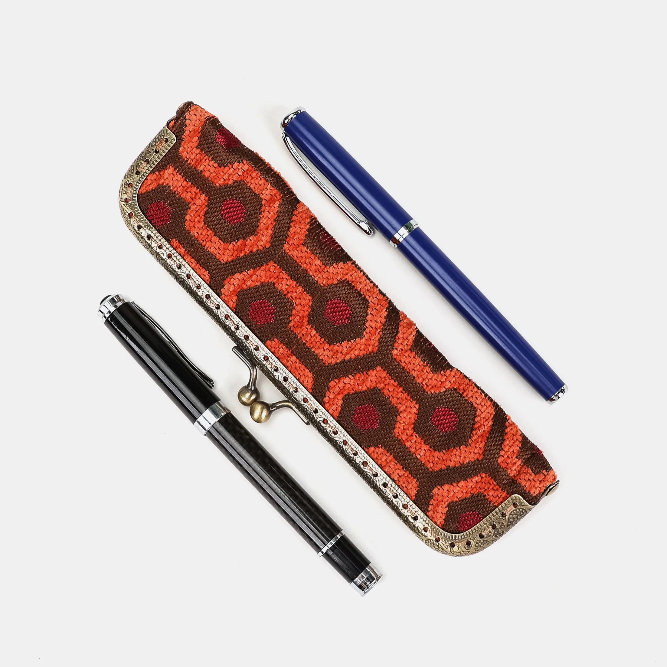 "The Shining" Overlook Hotel Duo Pen Case Carpetbag of America side