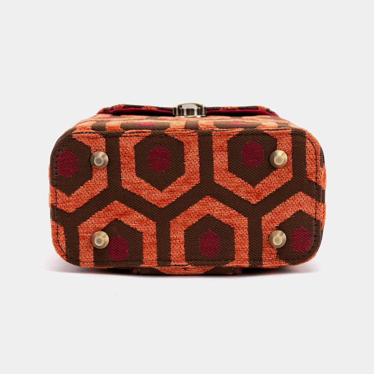 "The Shining" Overlook Hotel Emma Small Train Case of America bottom