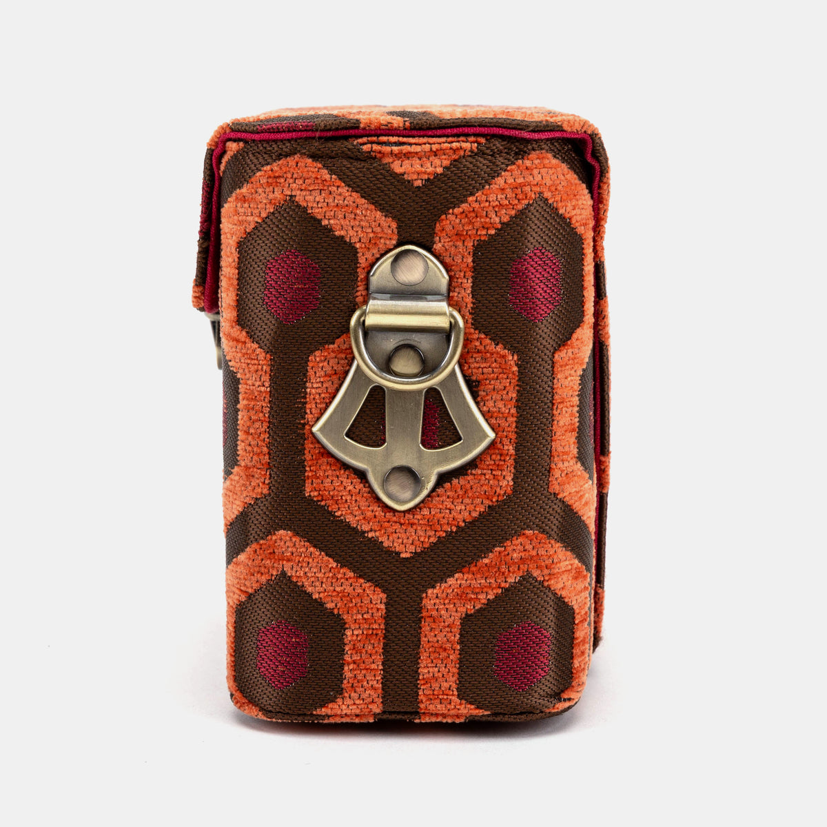 "The Shining" Overlook Hotel Emma Small Train Case of America side