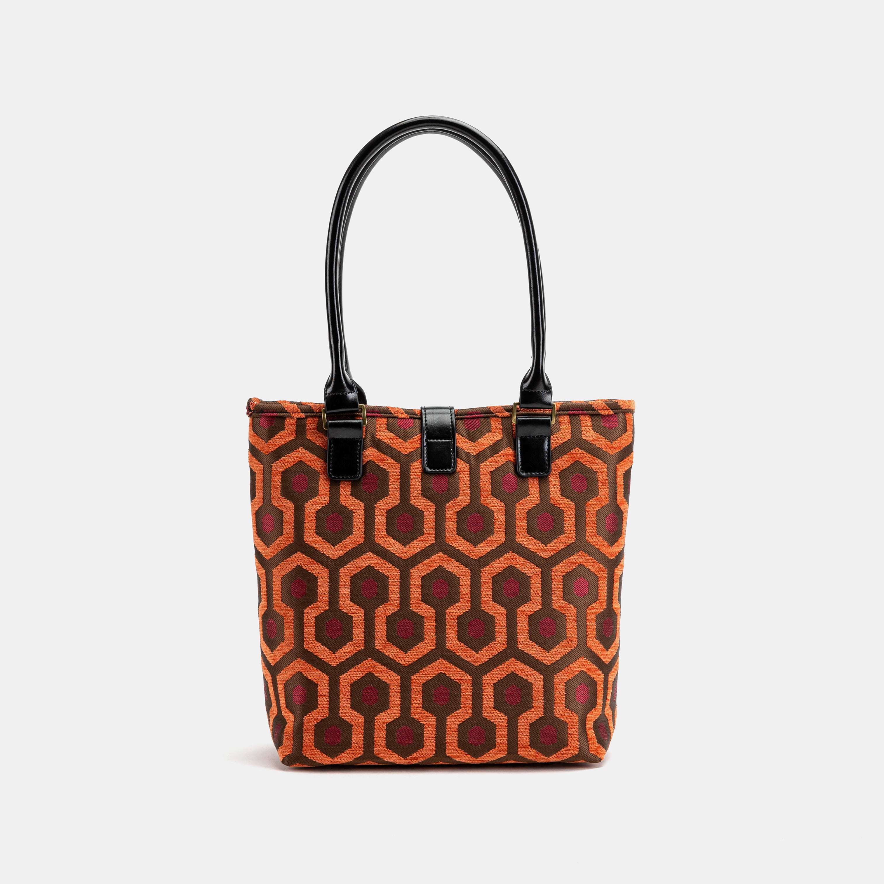 "The Shining" Overlook Hotel Everyday Tote Bag of America back