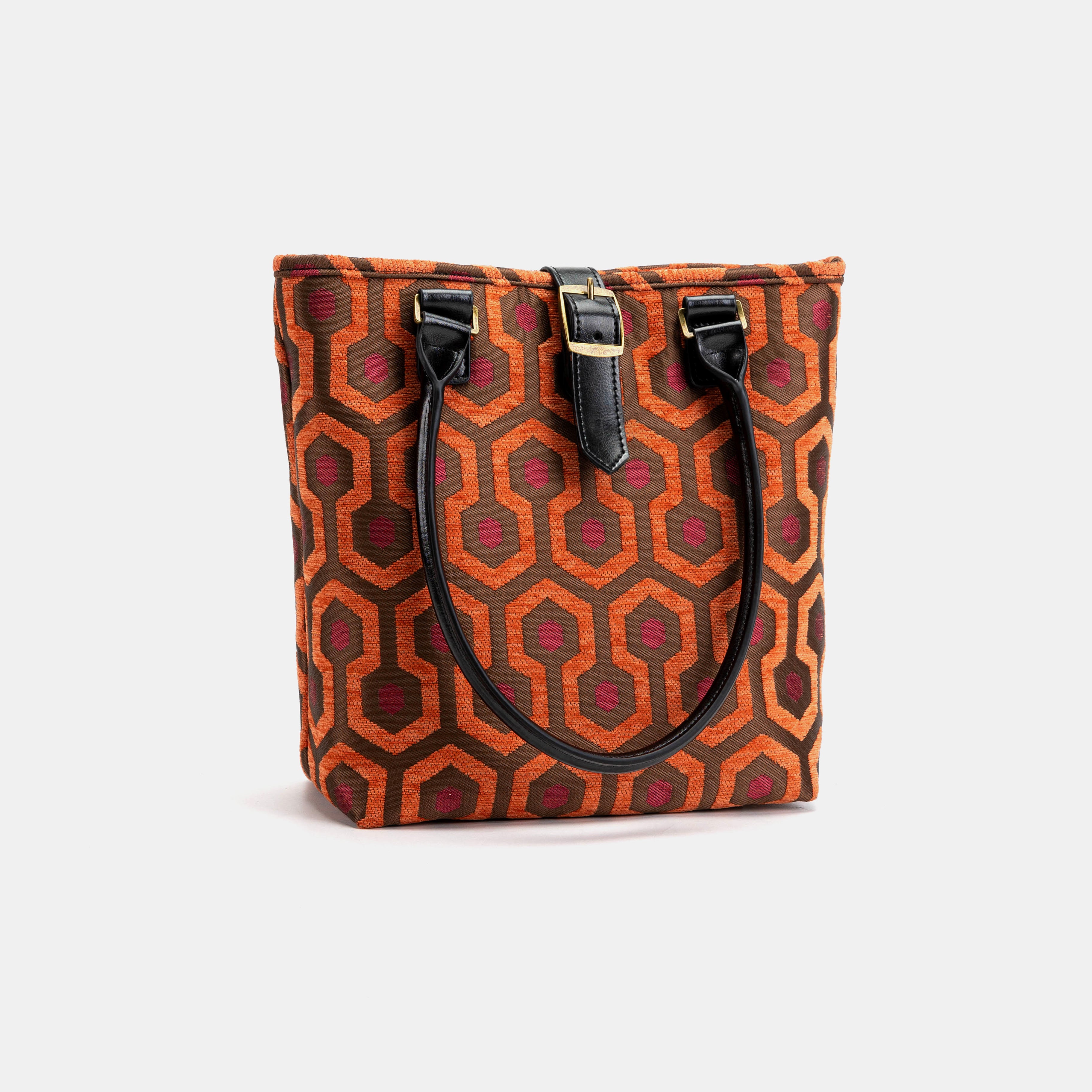 "The Shining" Overlook Hotel Everyday Tote Bag of America with shoulder strap