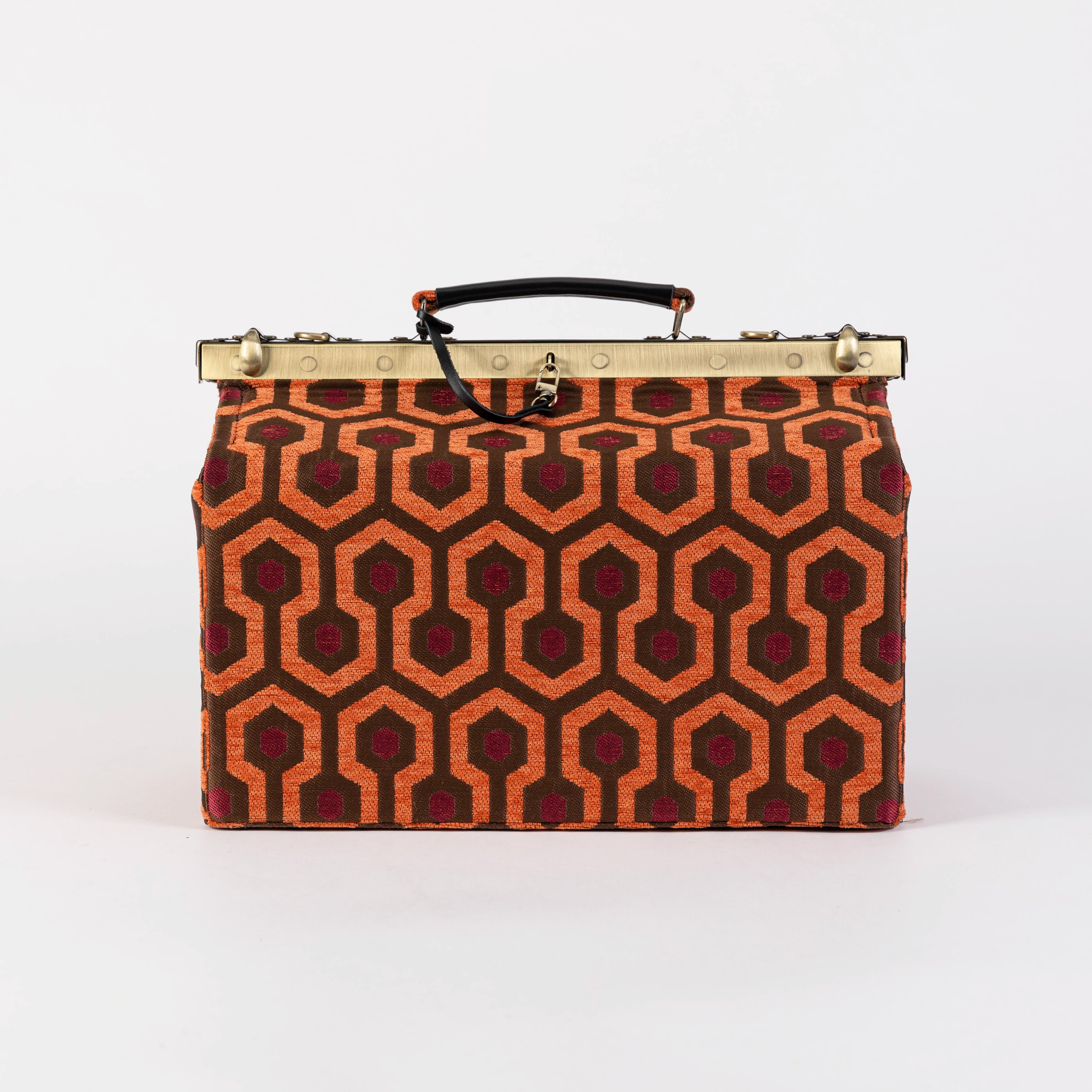 "The Shining" Overlook Hotel Genevieve Carpet Gladstone Bag of America front