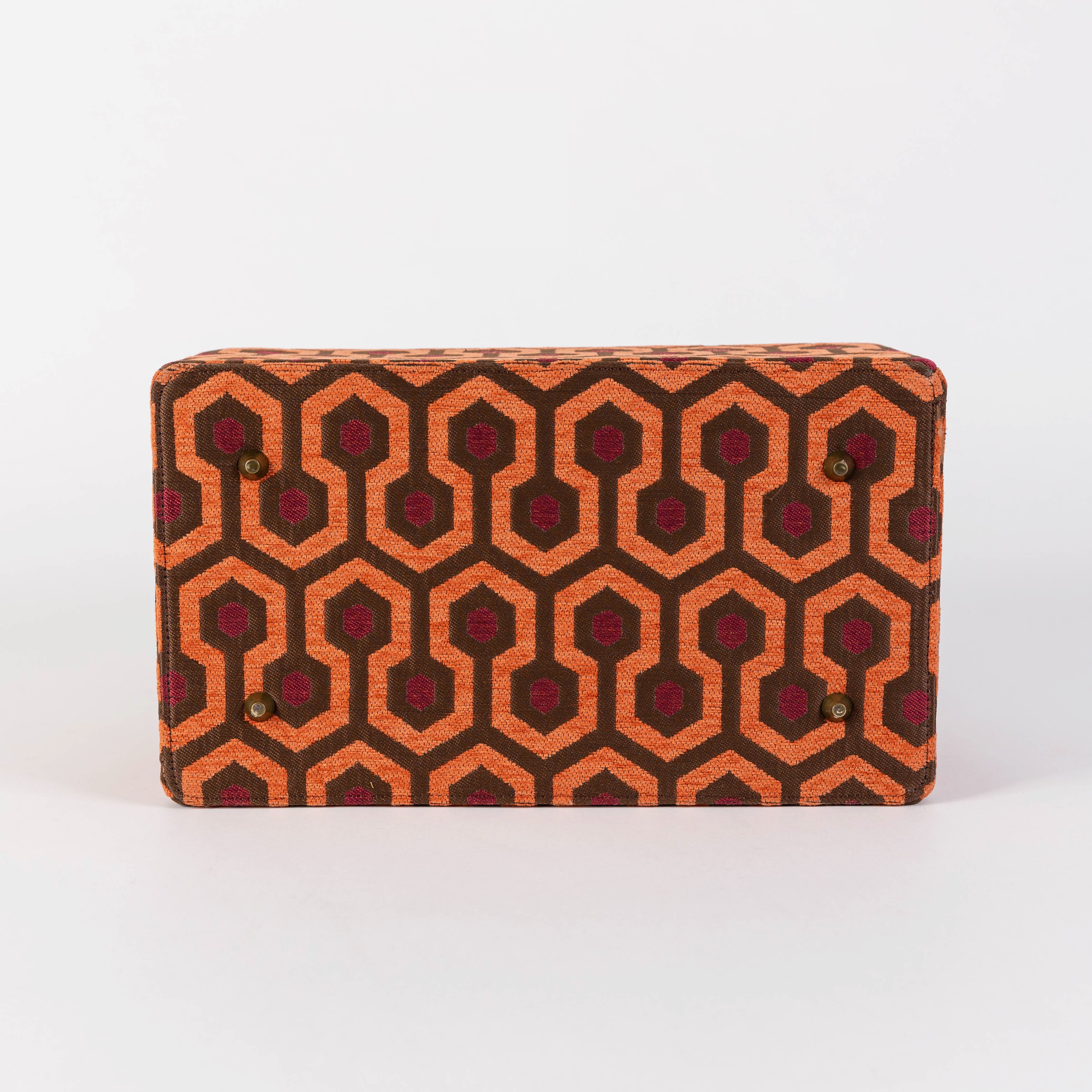 "The Shining" Overlook Hotel Genevieve Carpet Gladstone Bag of America bottom