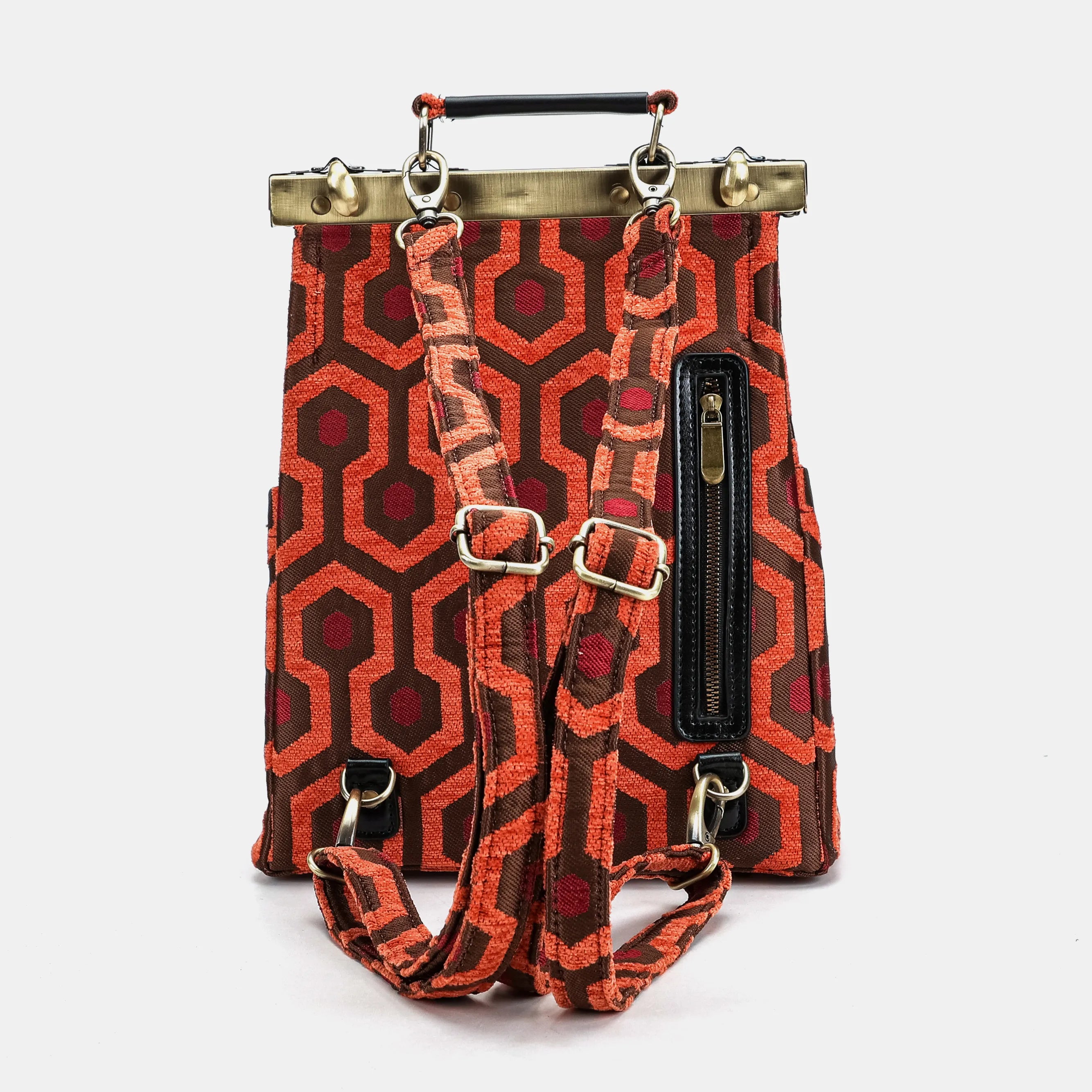 The Shining Overlook Hotel Helena Carpet Gladstone Backpack of America back