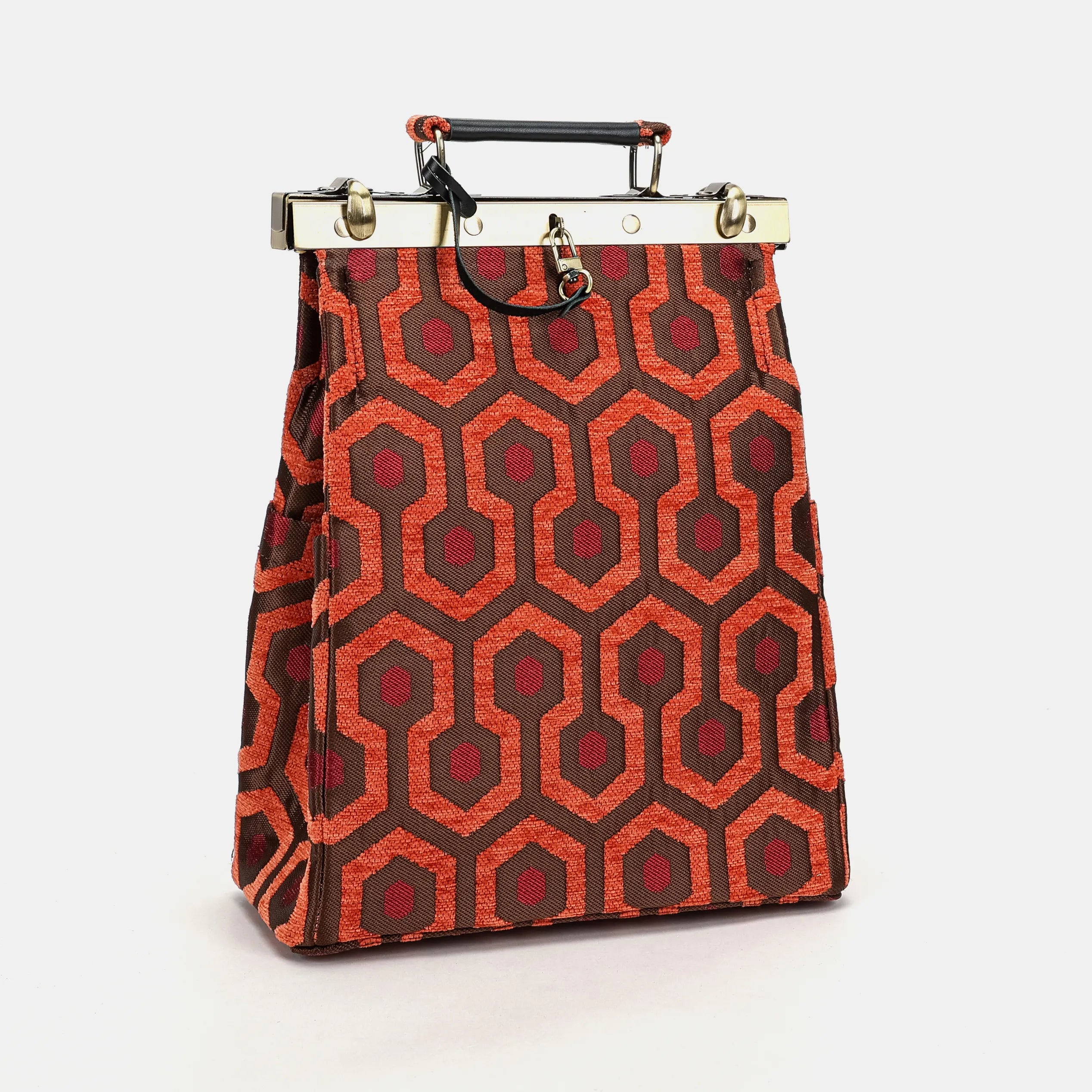 The Shining Overlook Hotel Helena Carpet Gladstone Backpack of America side