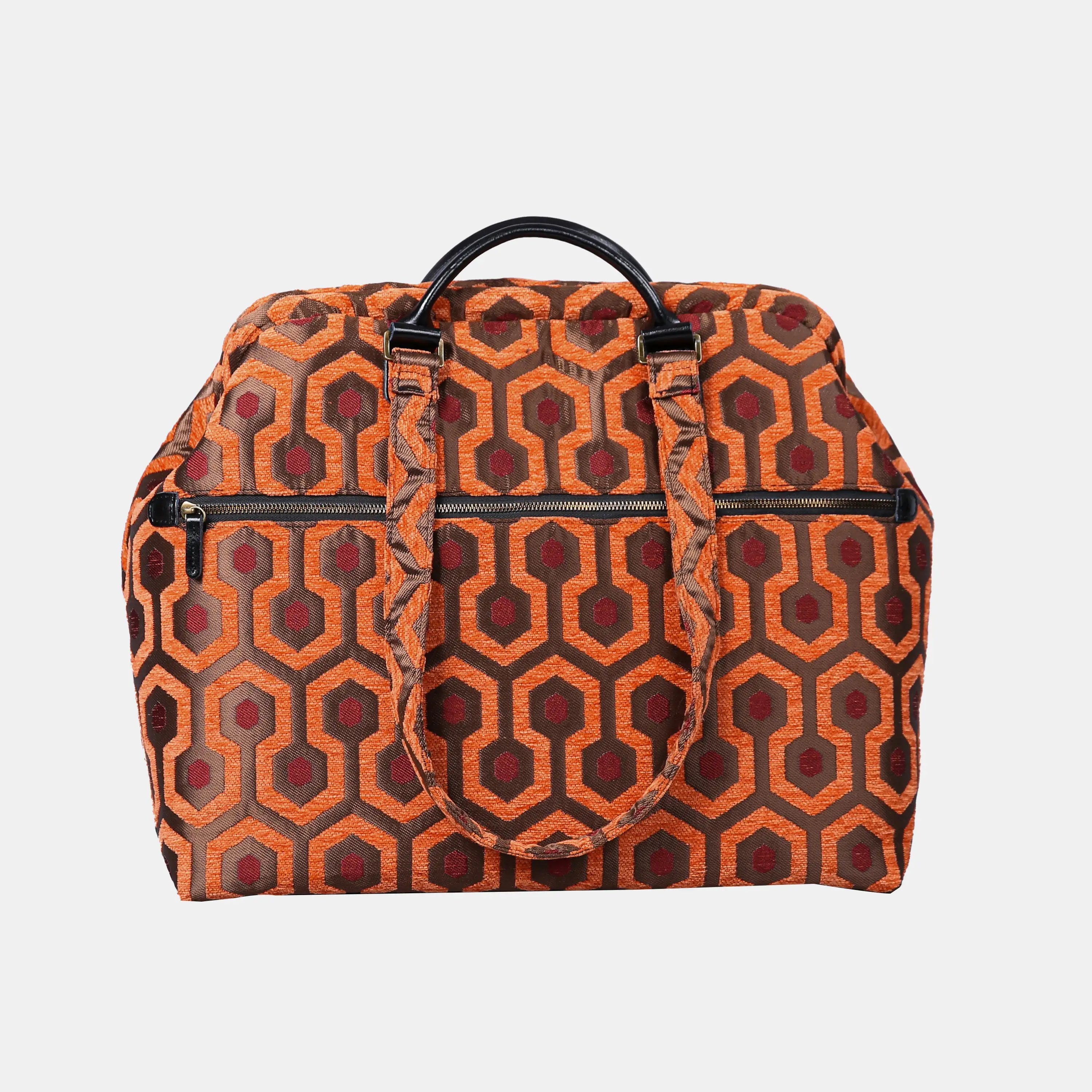 "The Shining" Overlook Hotel Knitting Project Bag  of America-back