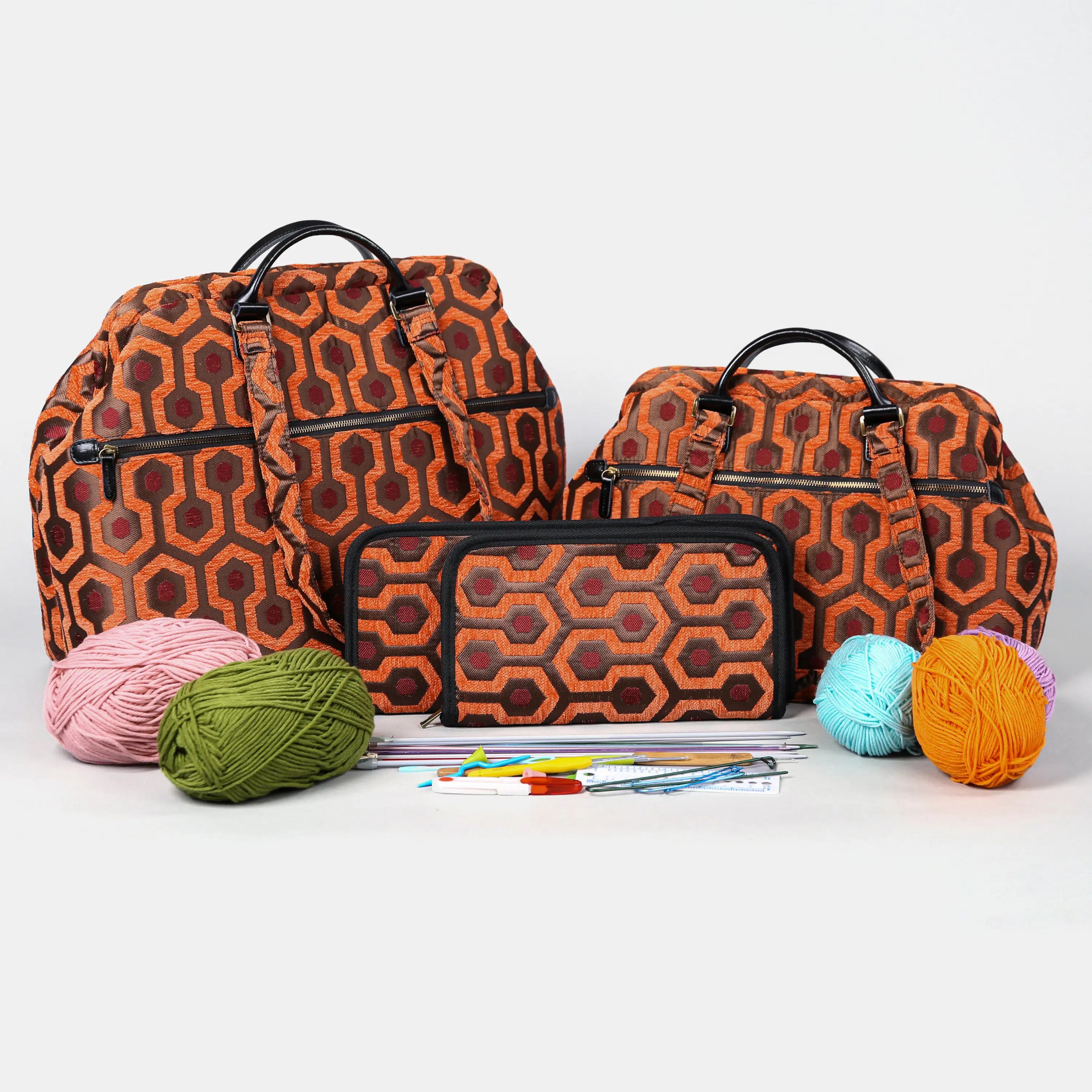 "The Shining" Overlook Hotel Knitting Project Bag  of America-set