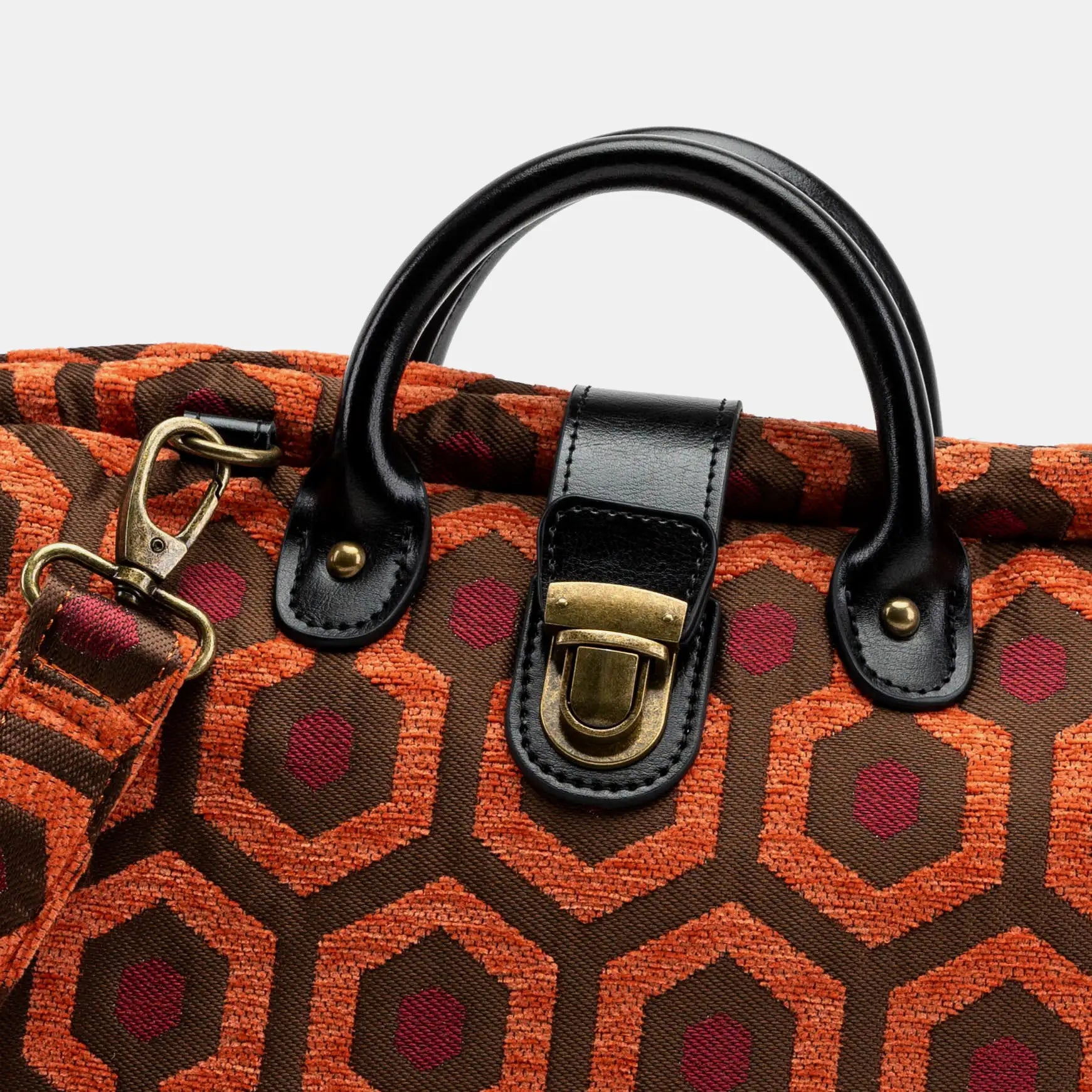 "The Shining" Overlook Hotel Laptop Work Bag   of America detail