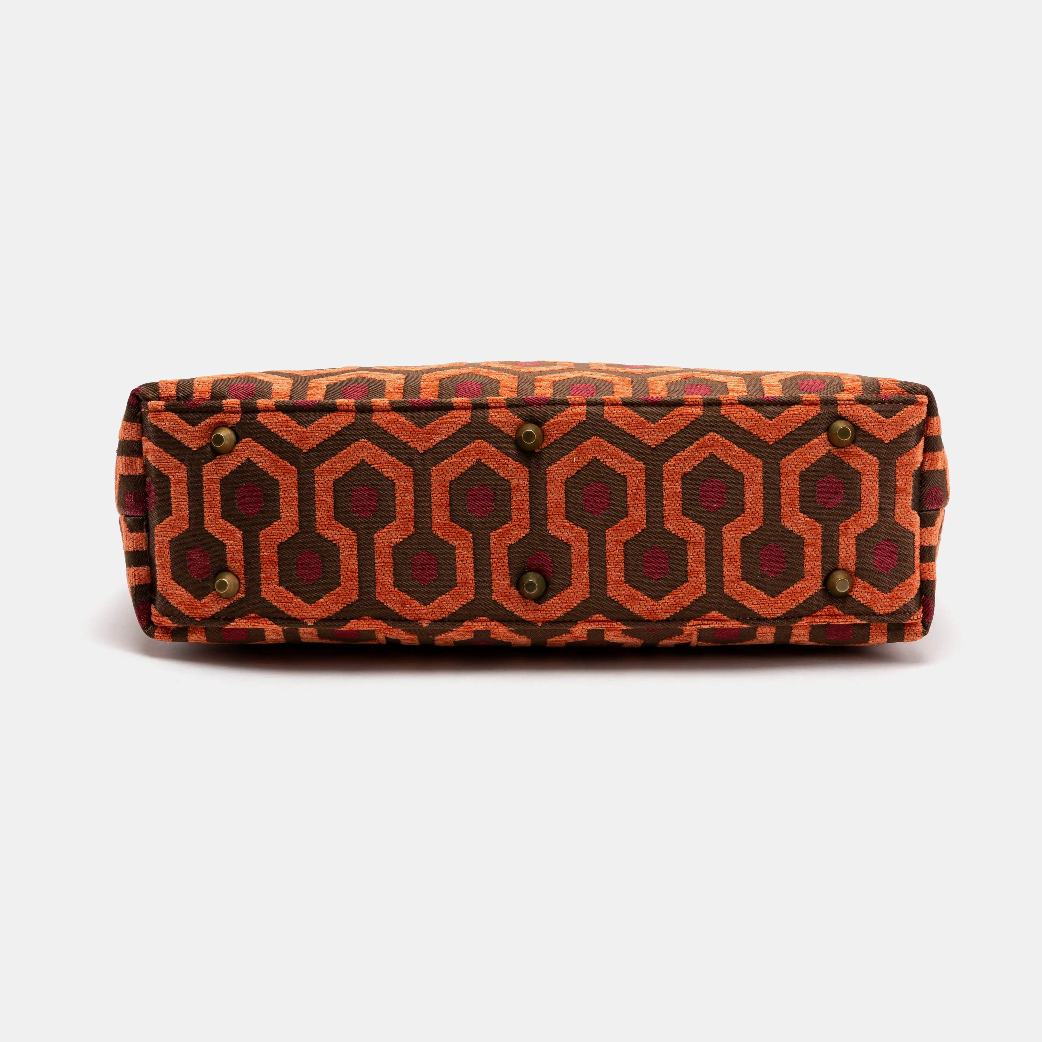 "The Shining" Overlook Hotel Laptop Work Bag  of America bottom