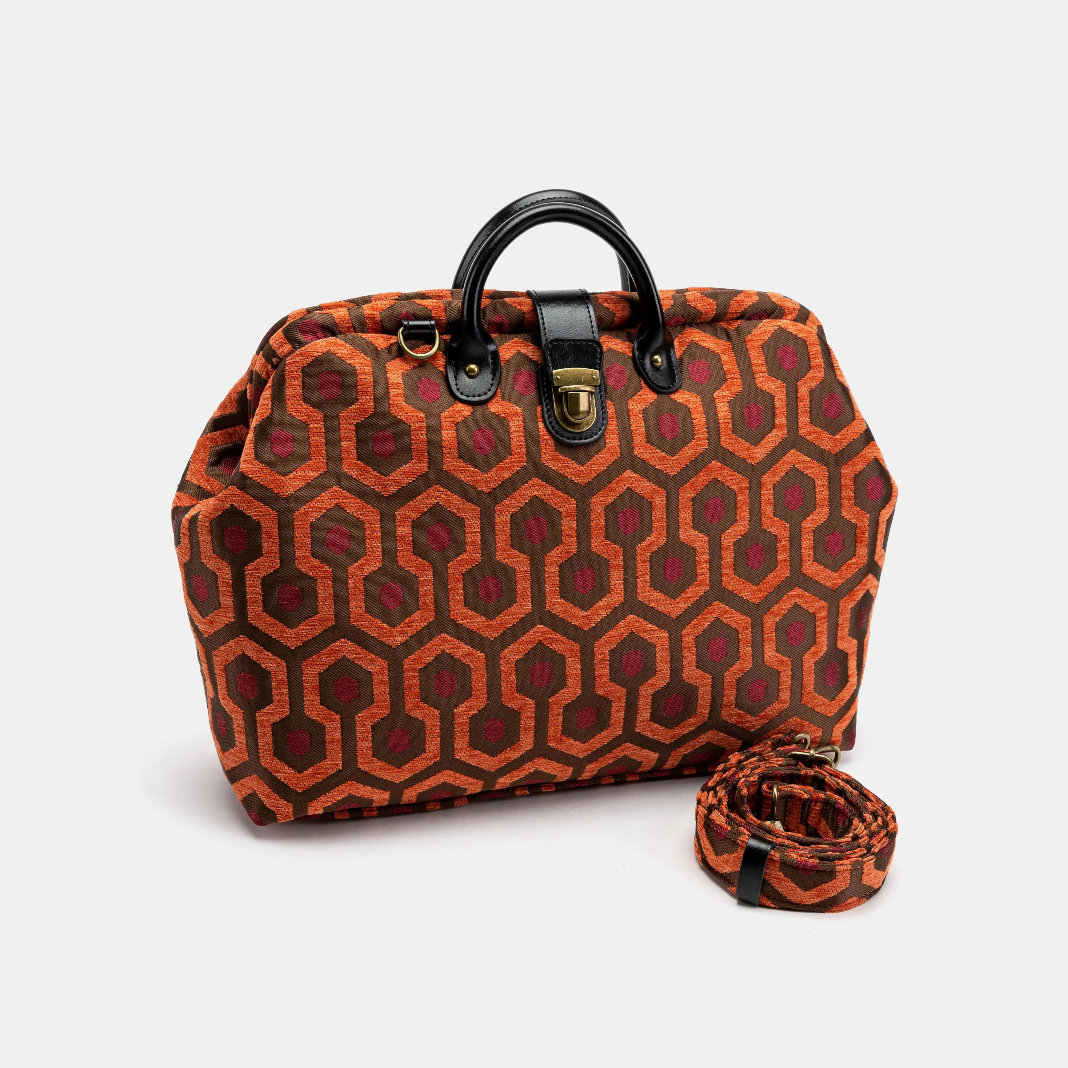 "The Shining" Overlook Hotel Laptop Work Bag   of America with shoulder strap