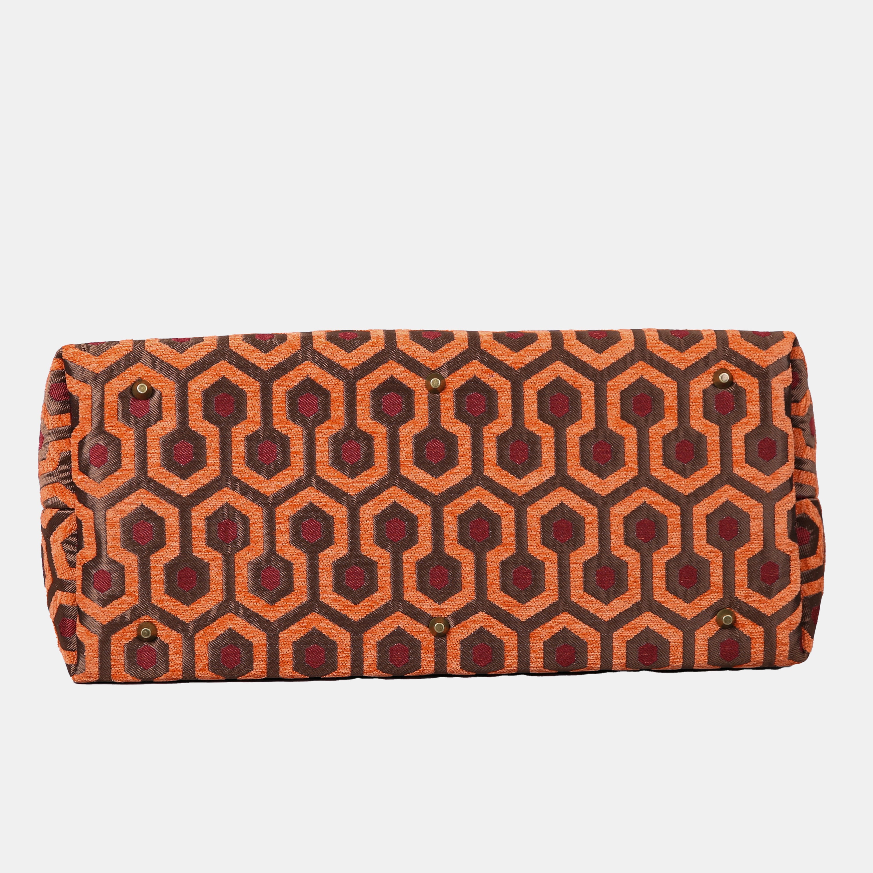 "The Shining" Overlook Hotel Large Carpetbag  of America bottom