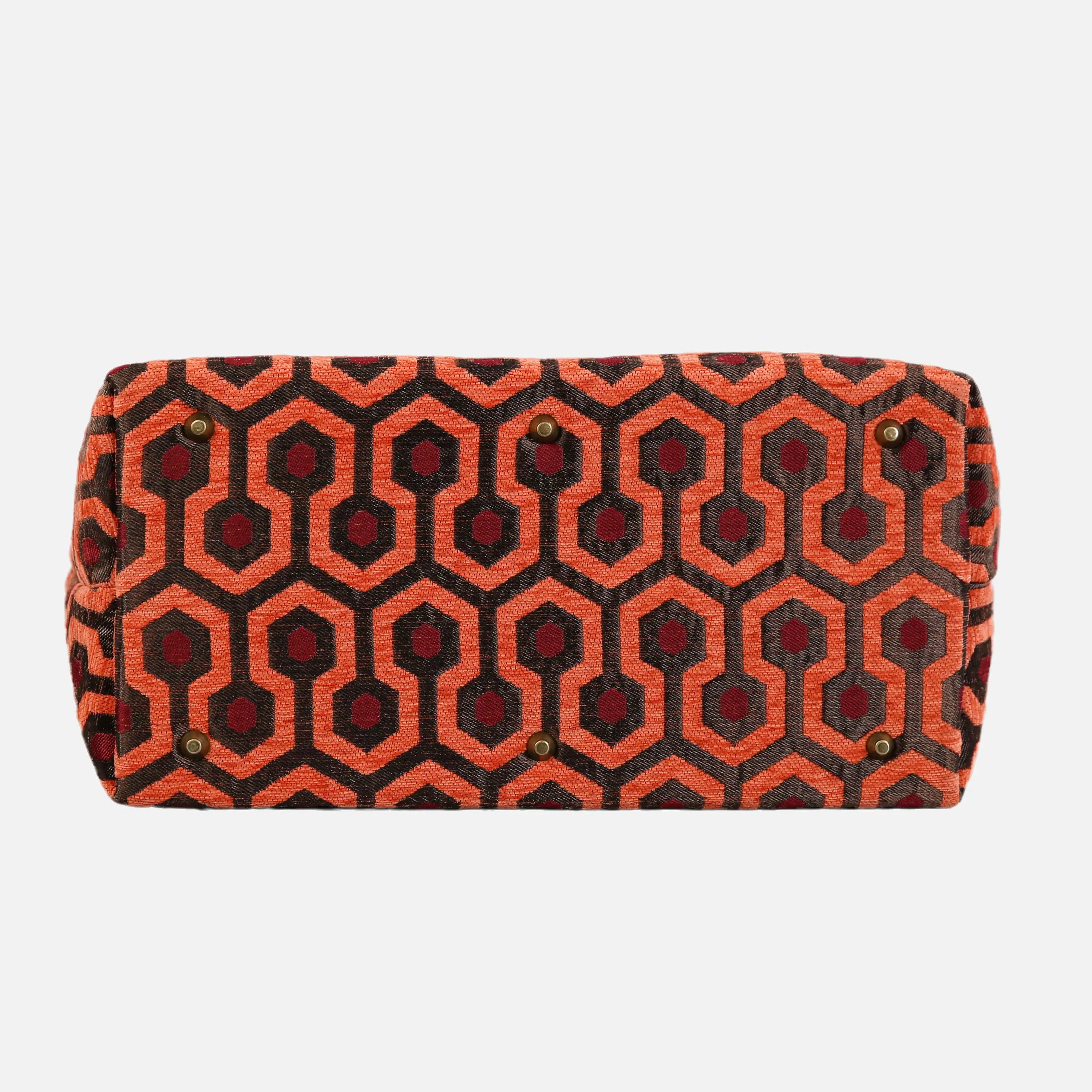 The Shining Overlook Hotel Mary Poppins Weekender Carpetbag of America bottom
