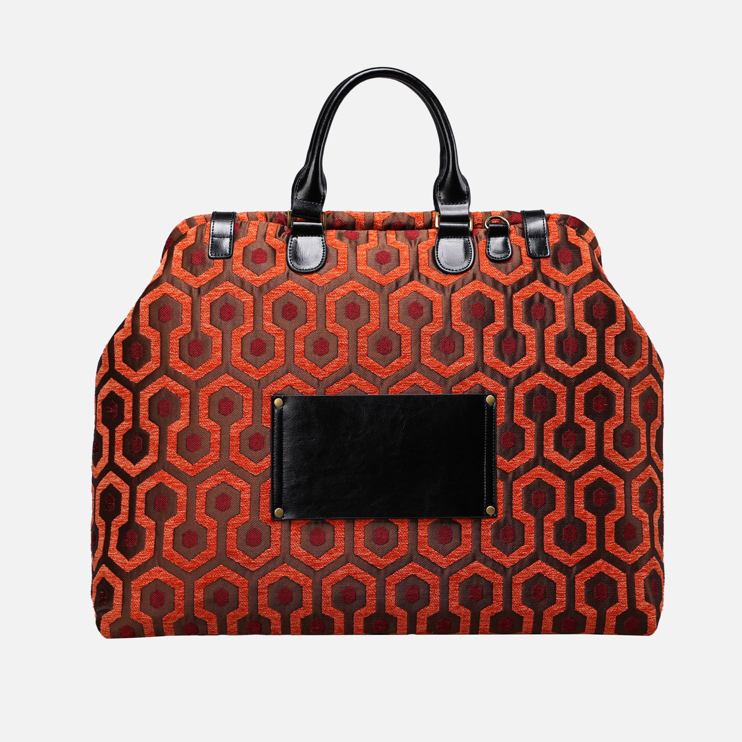 "The Shining" Overlook Hotel Men's Carpetbag of America back-4