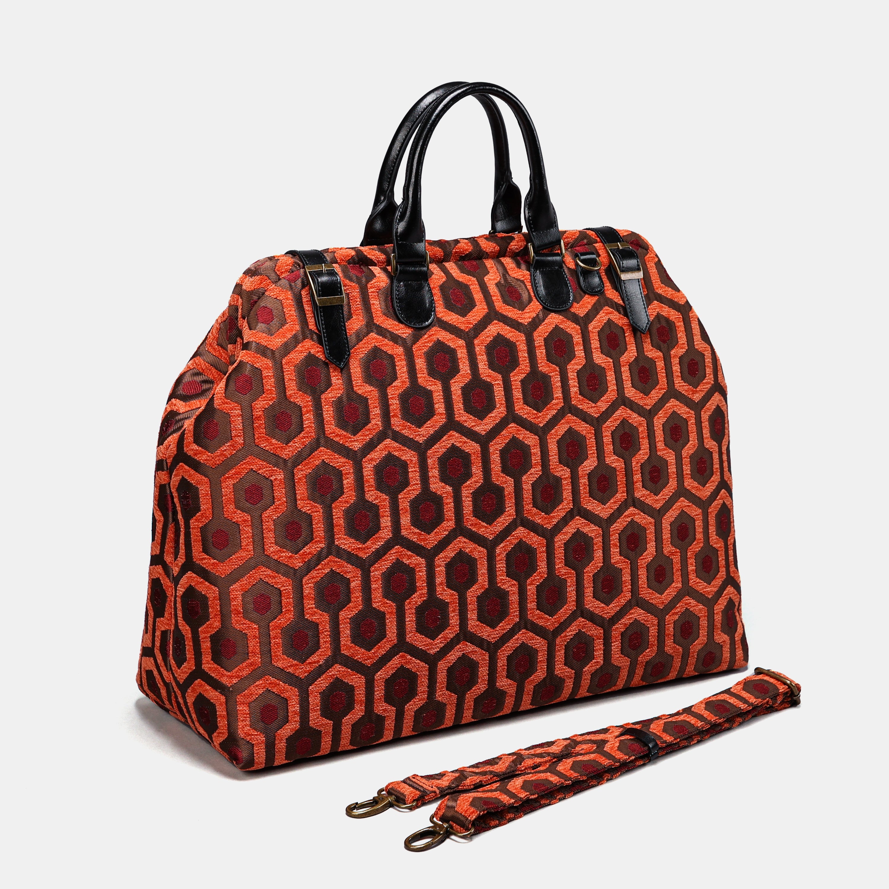 "The Shining" Overlook Hotel Men's Carpetbag of America main