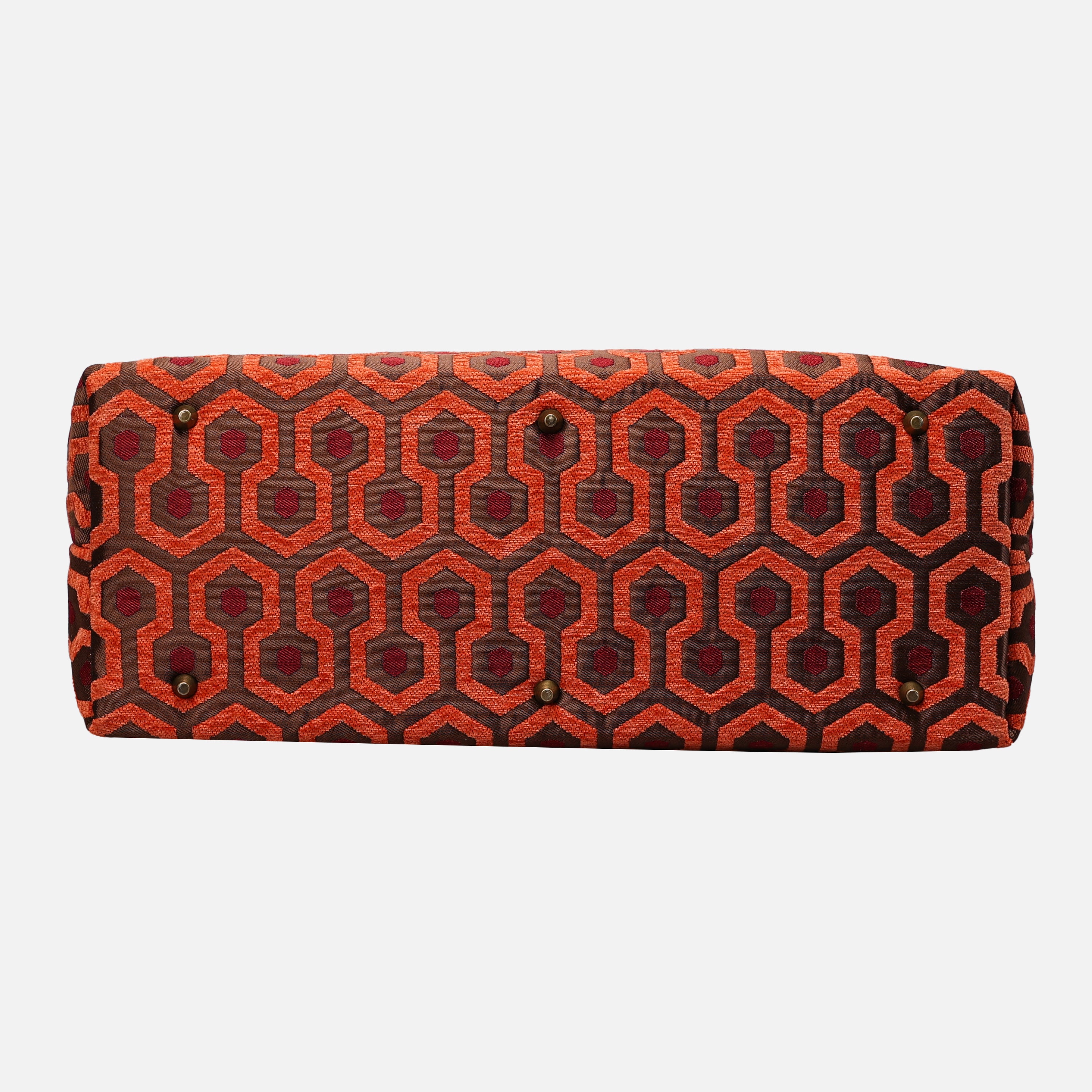 "The Shining" Overlook Hotel Men's Carpetbag of America bottom-5