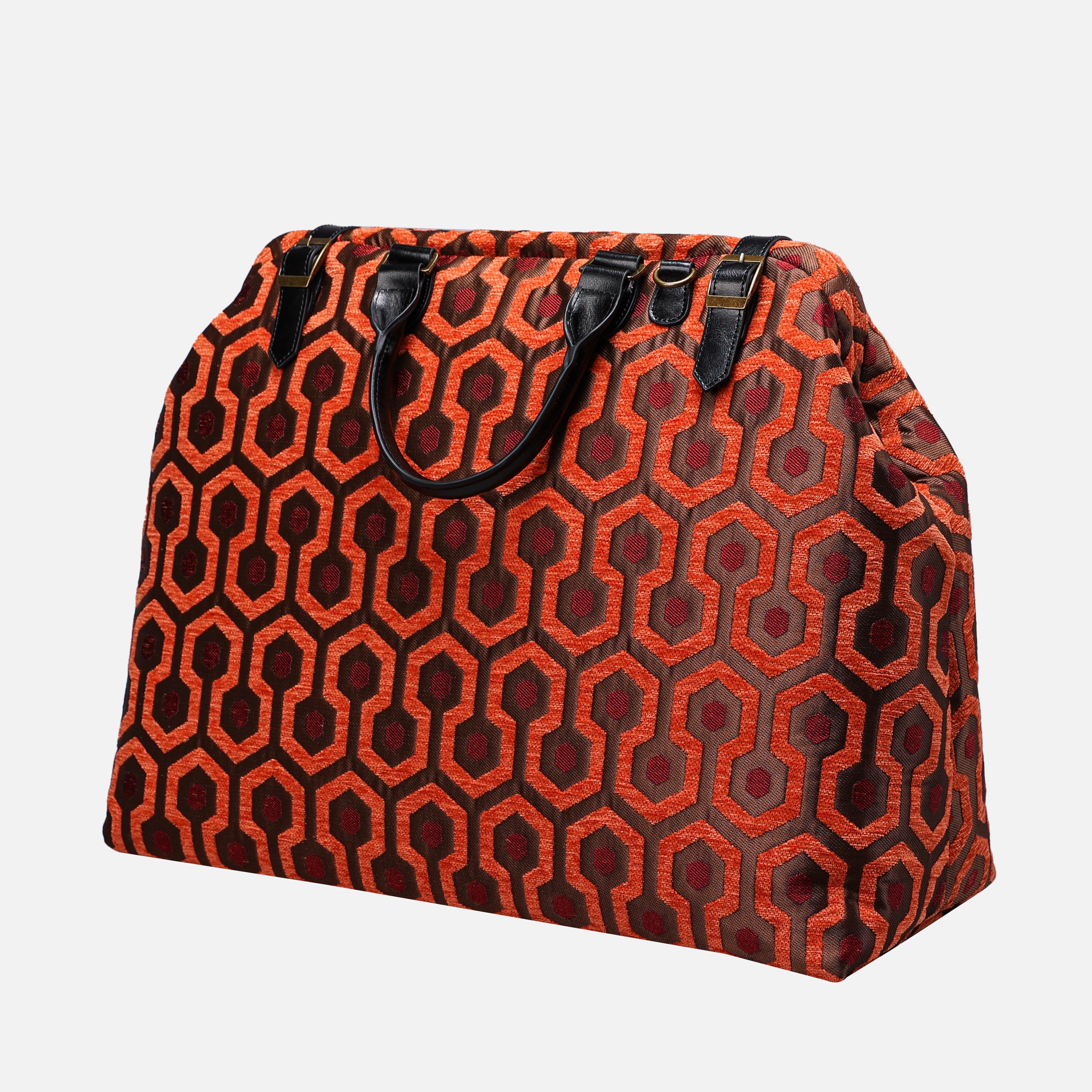 "The Shining" Overlook Hotel Men's Carpetbag of America Front side-3