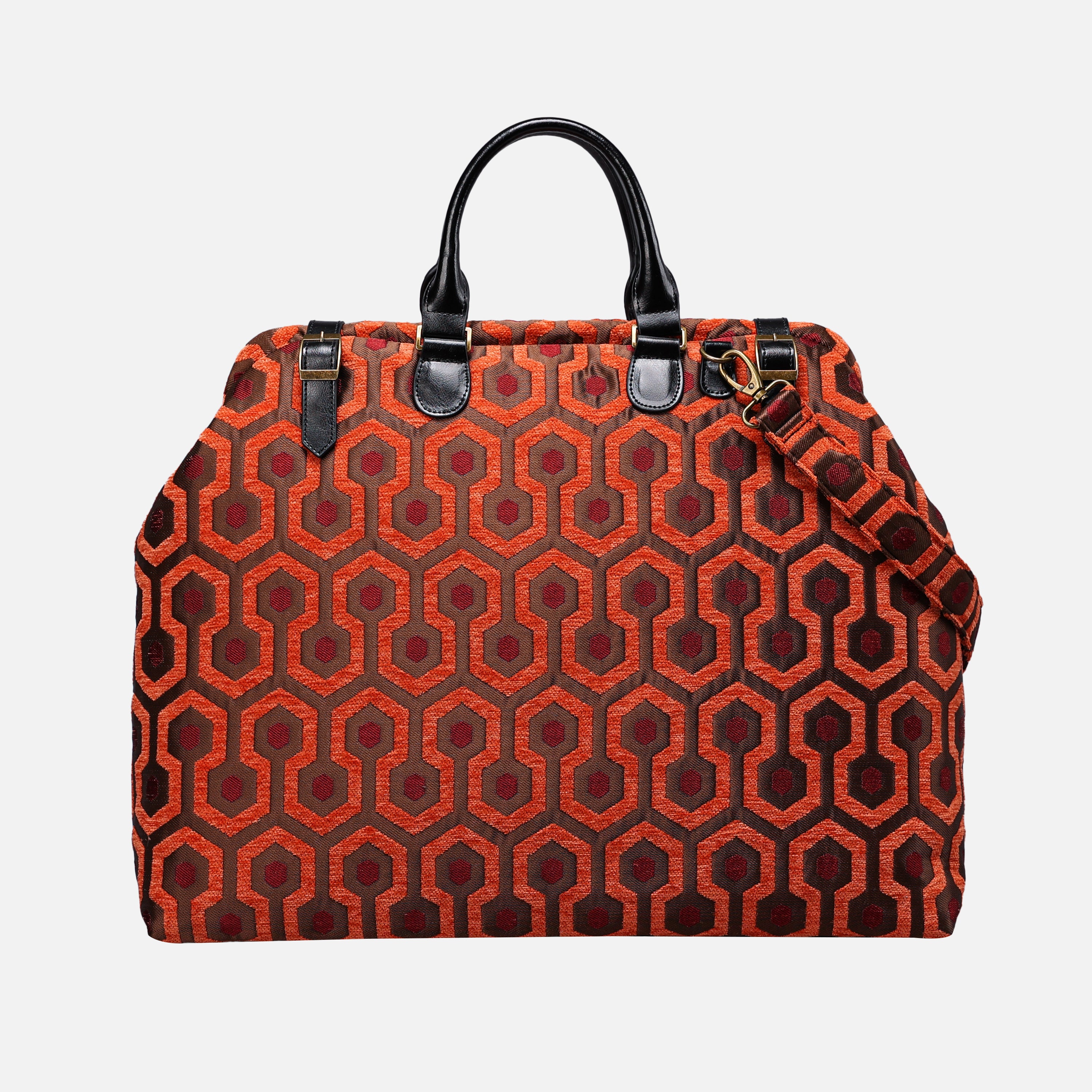 "The Shining" Overlook Hotel Men's Carpetbag of America front-2