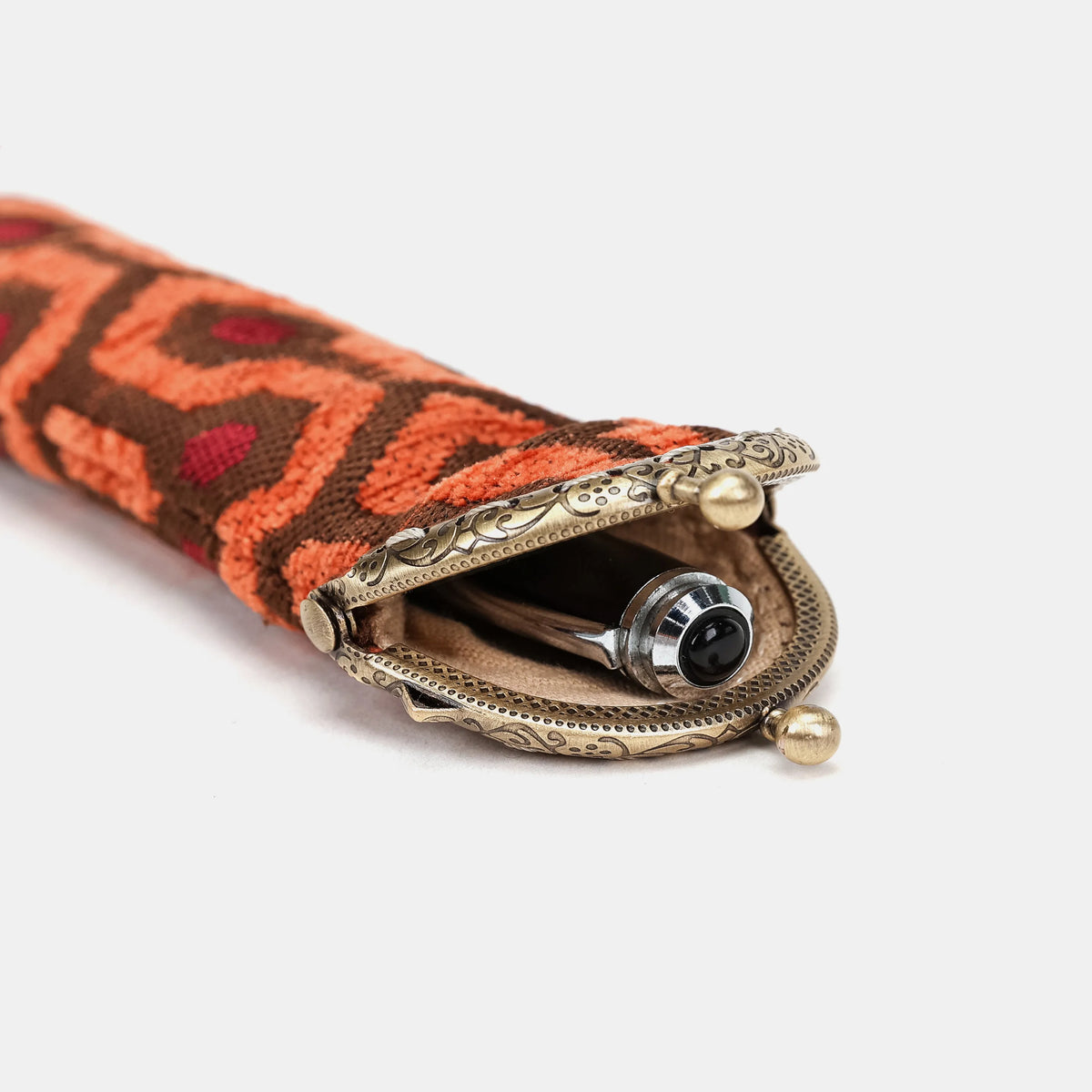 "The Shining" Overlook Hotel Solo Pen Case Carpetbag of America open