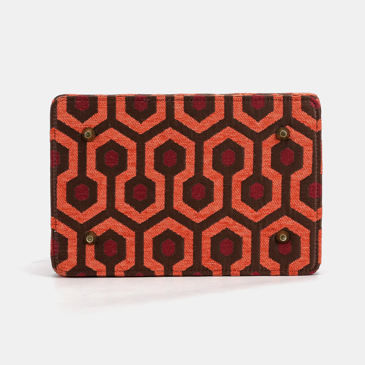 The Shining Overlook Hotel Vivienne Carpet Purse Gladstone Bag bottom