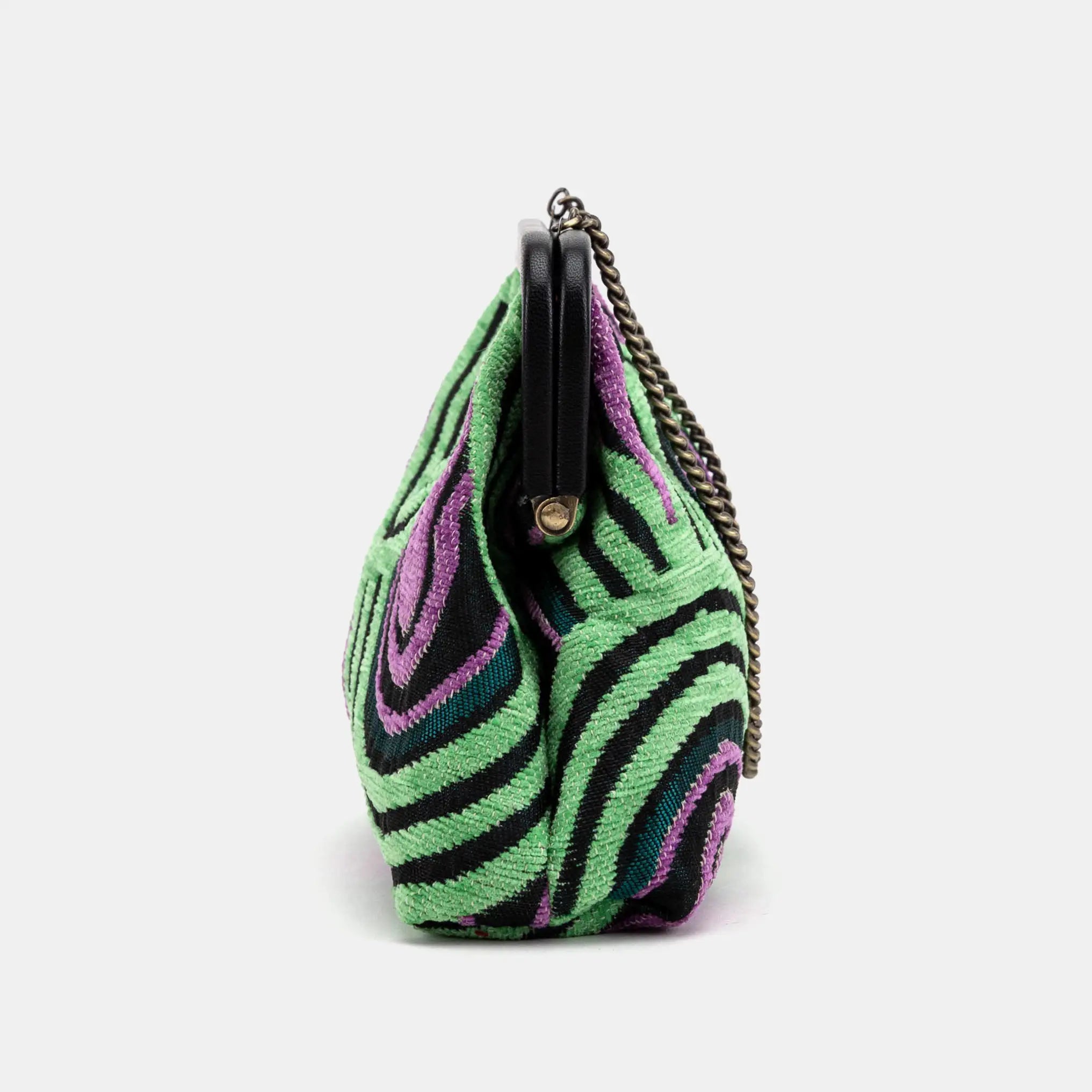 The Shining Room 237 Alma Evening Clutch Carpet Bag of America side