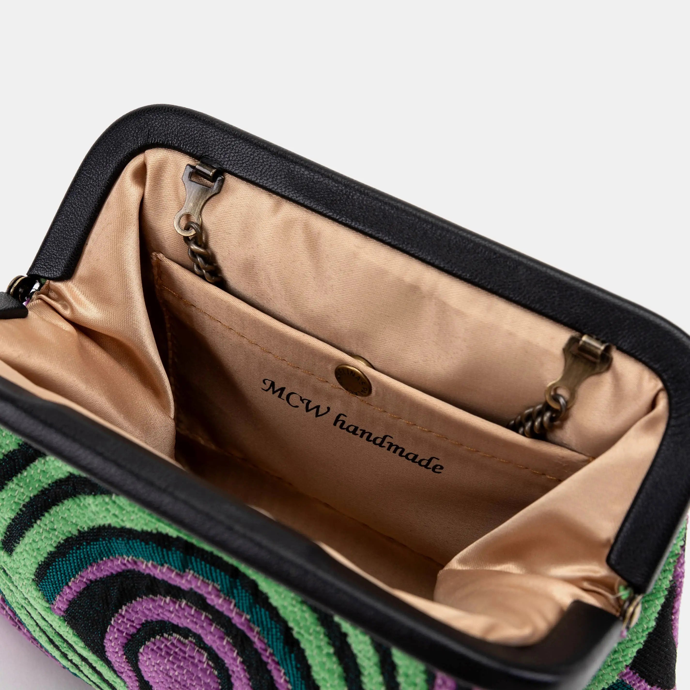 The Shining Room 237 Alma Evening Clutch Carpet Bag of America  logo