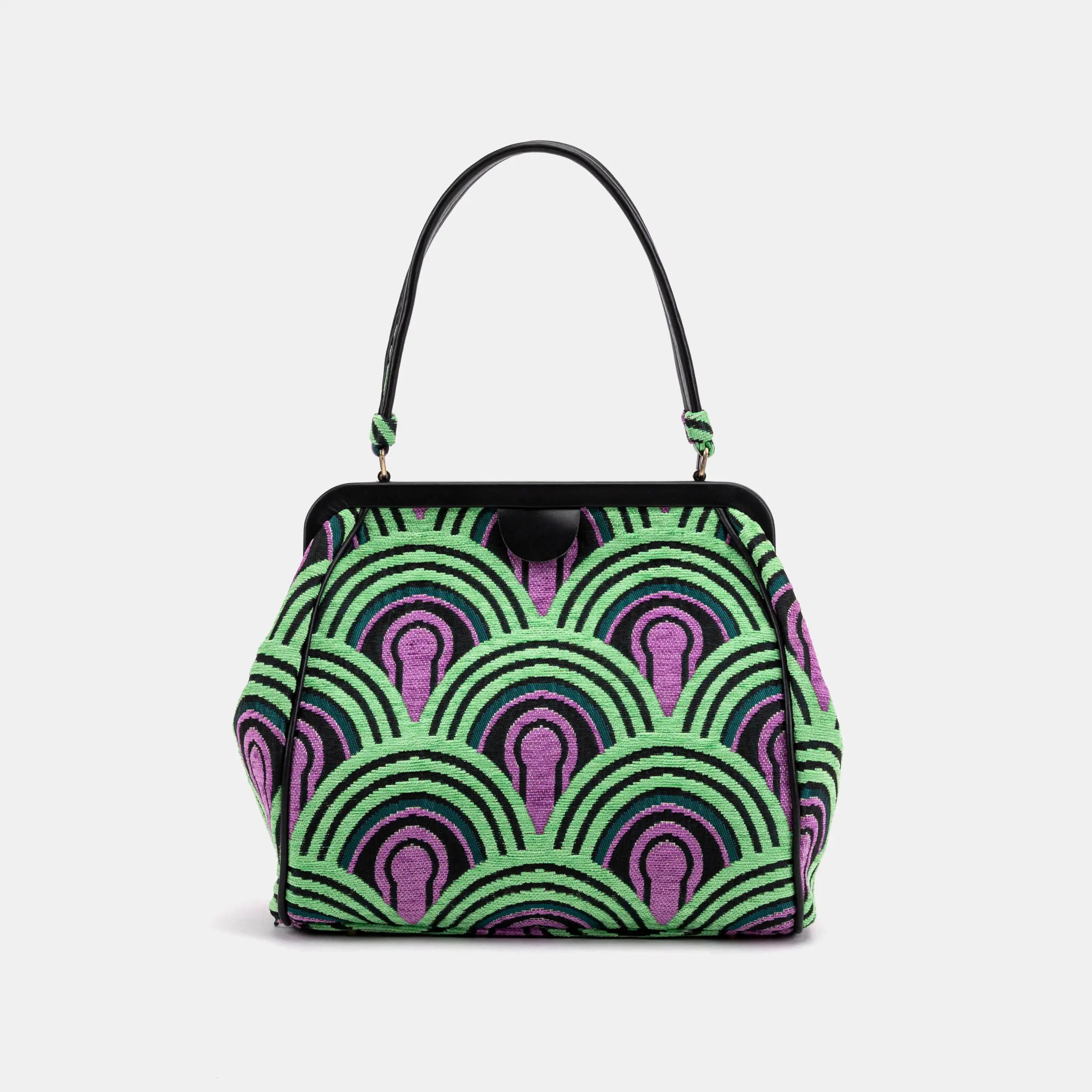 The Shining Room 237 Alma Shoulder Carpet Bag main