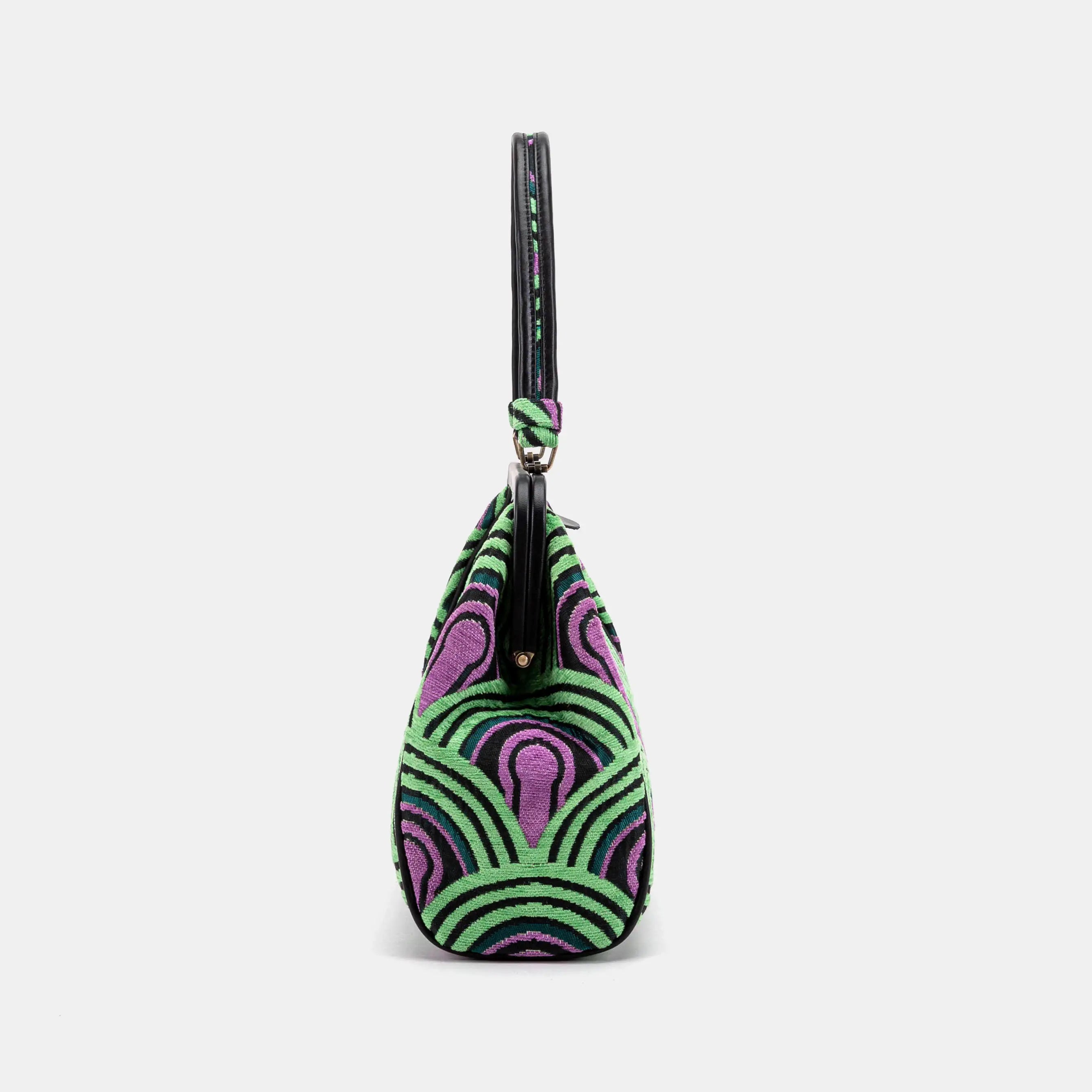 The Shining Room 237 Alma Shoulder Carpet Bag  side