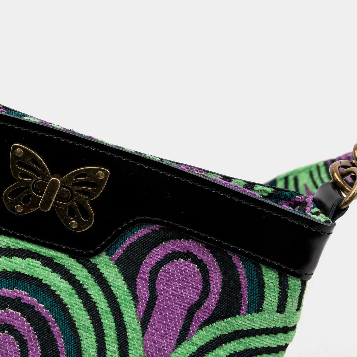 The Shining Room 237 Butterfly Crossbody Bag of America detail