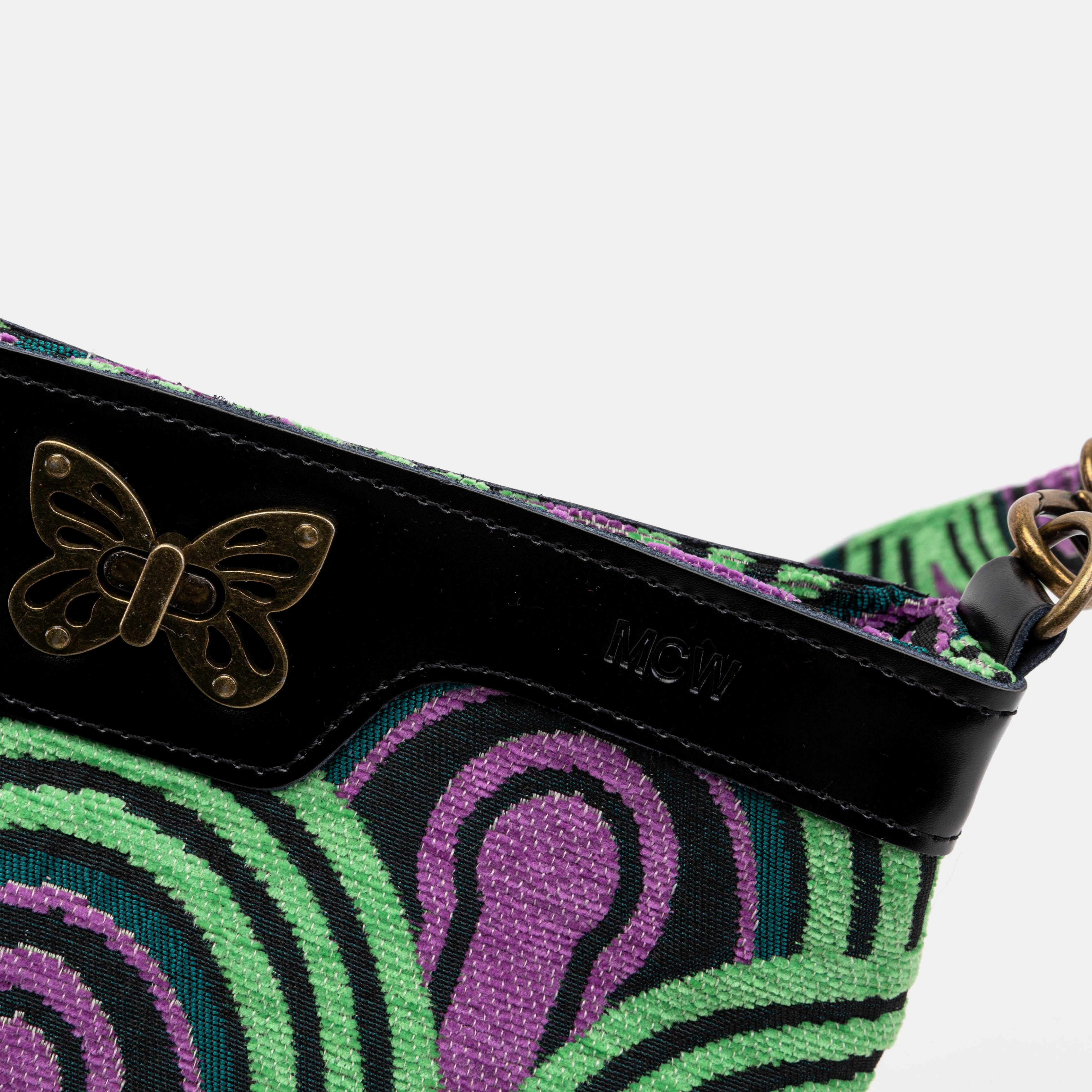 The Shining Room 237 Butterfly Crossbody Bag of America detail