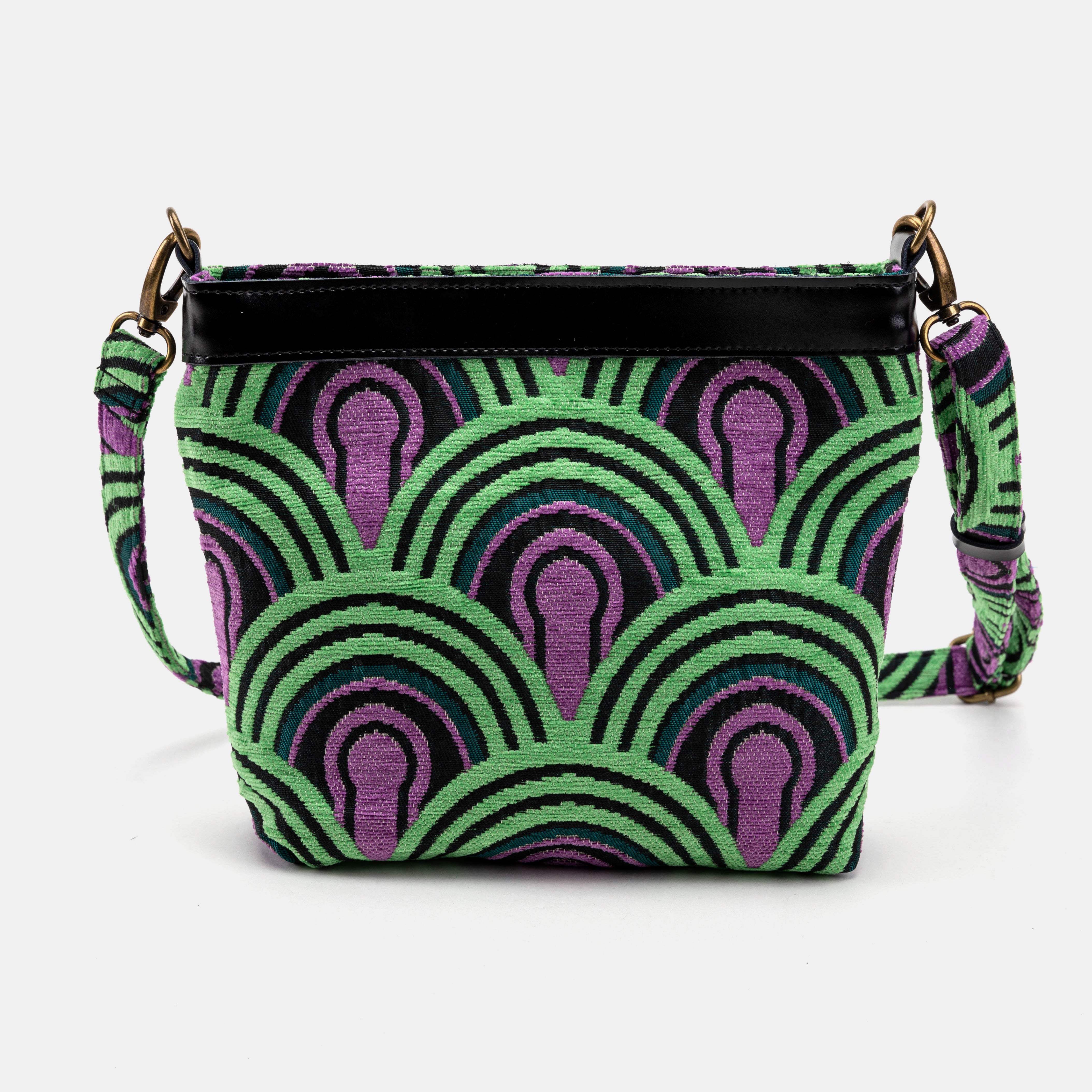 The Shining Room 237 Butterfly Crossbody Bag of America back