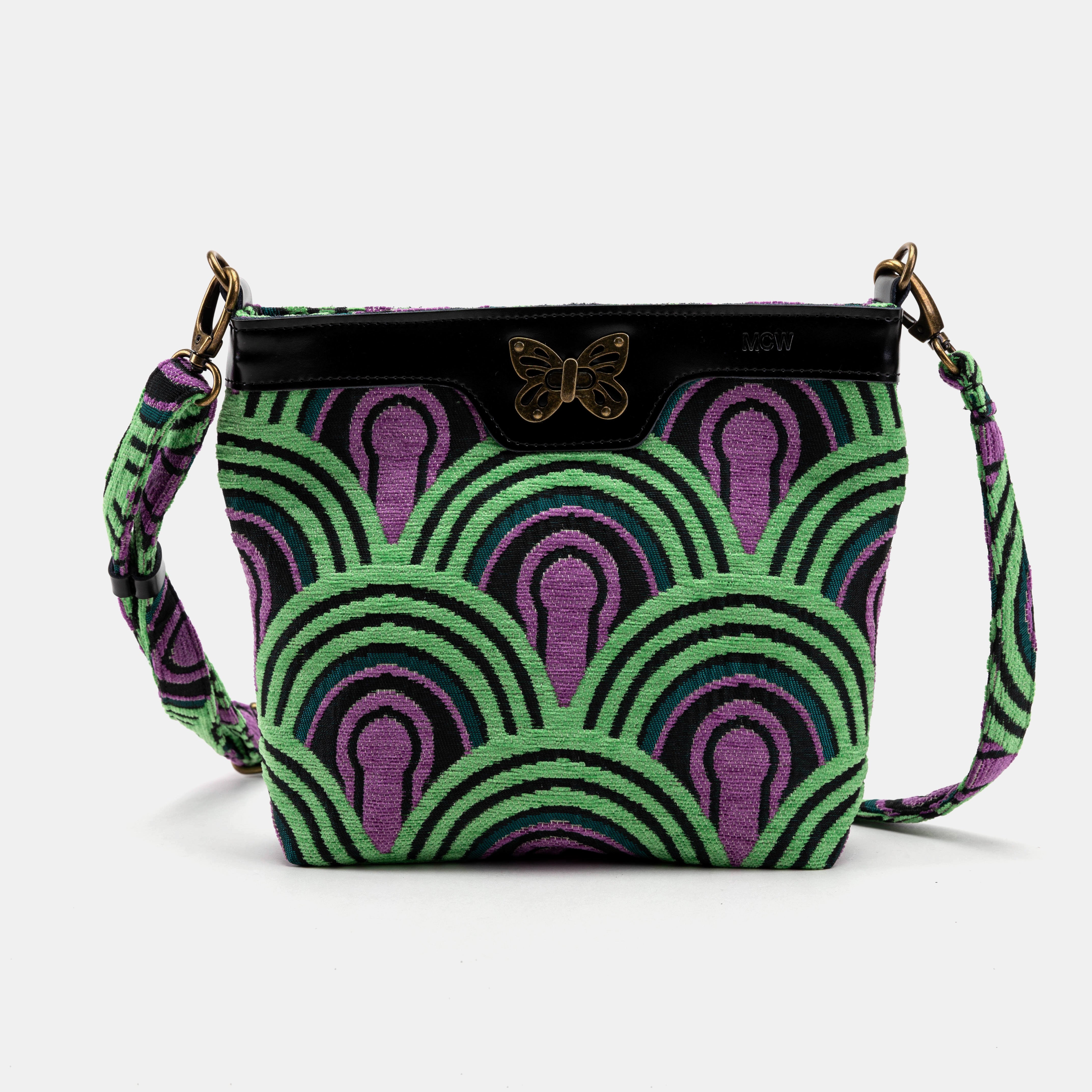 The Shining Room 237 Butterfly Crossbody Bag of America main