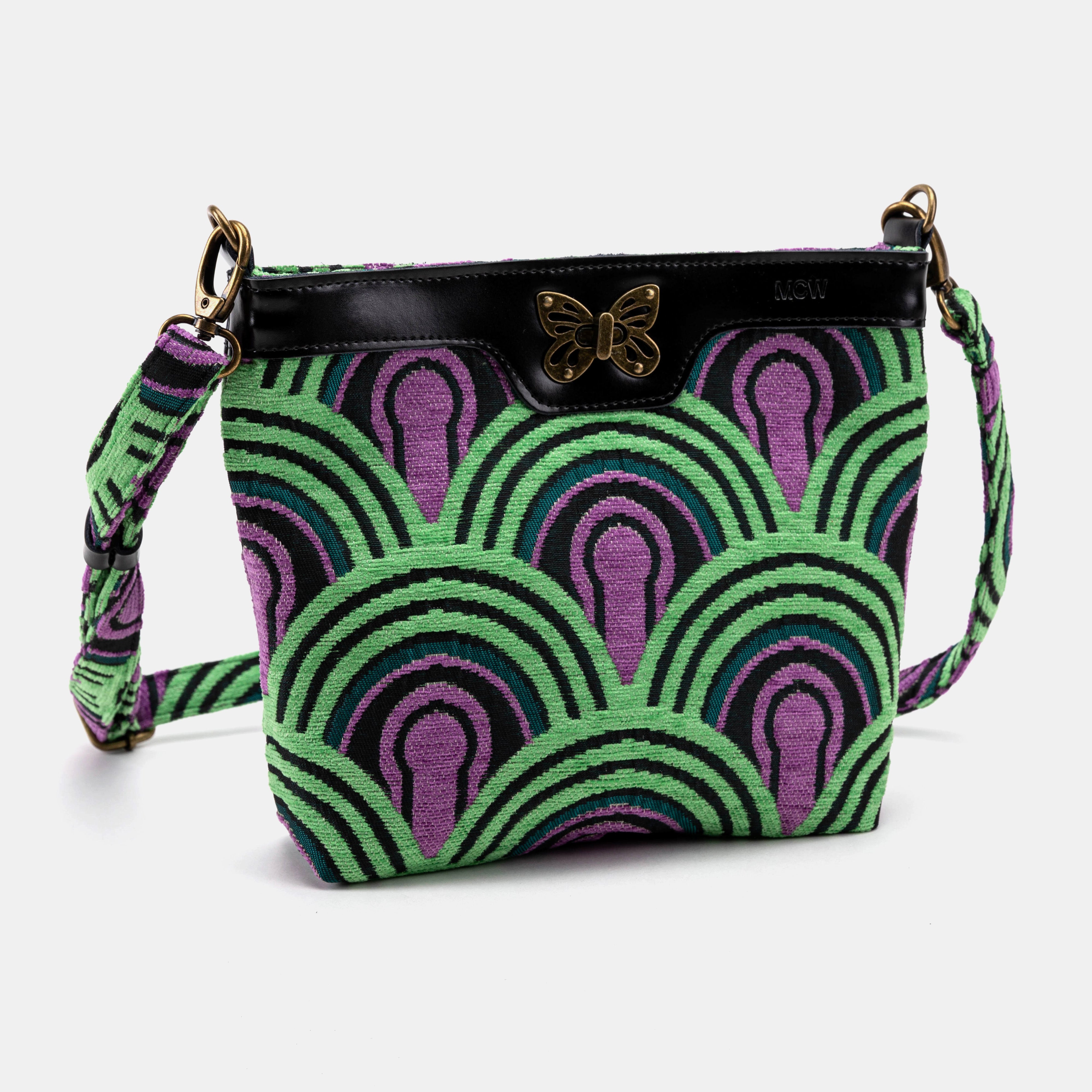The Shining Room 237 Butterfly Crossbody Bag of America front