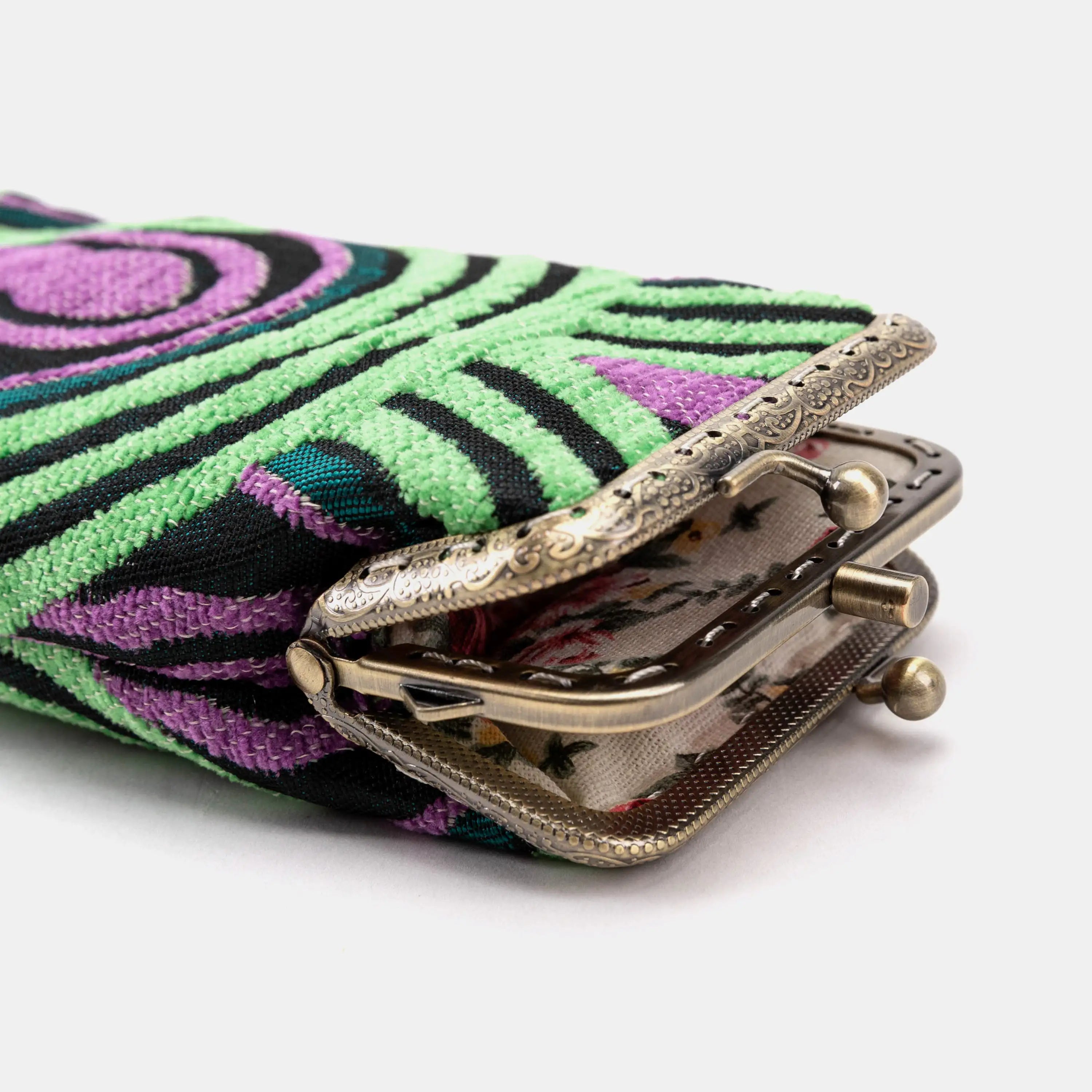 The Shining Room 237 Carpet Eyeglasses Case Carpetbag of America  DETAIL