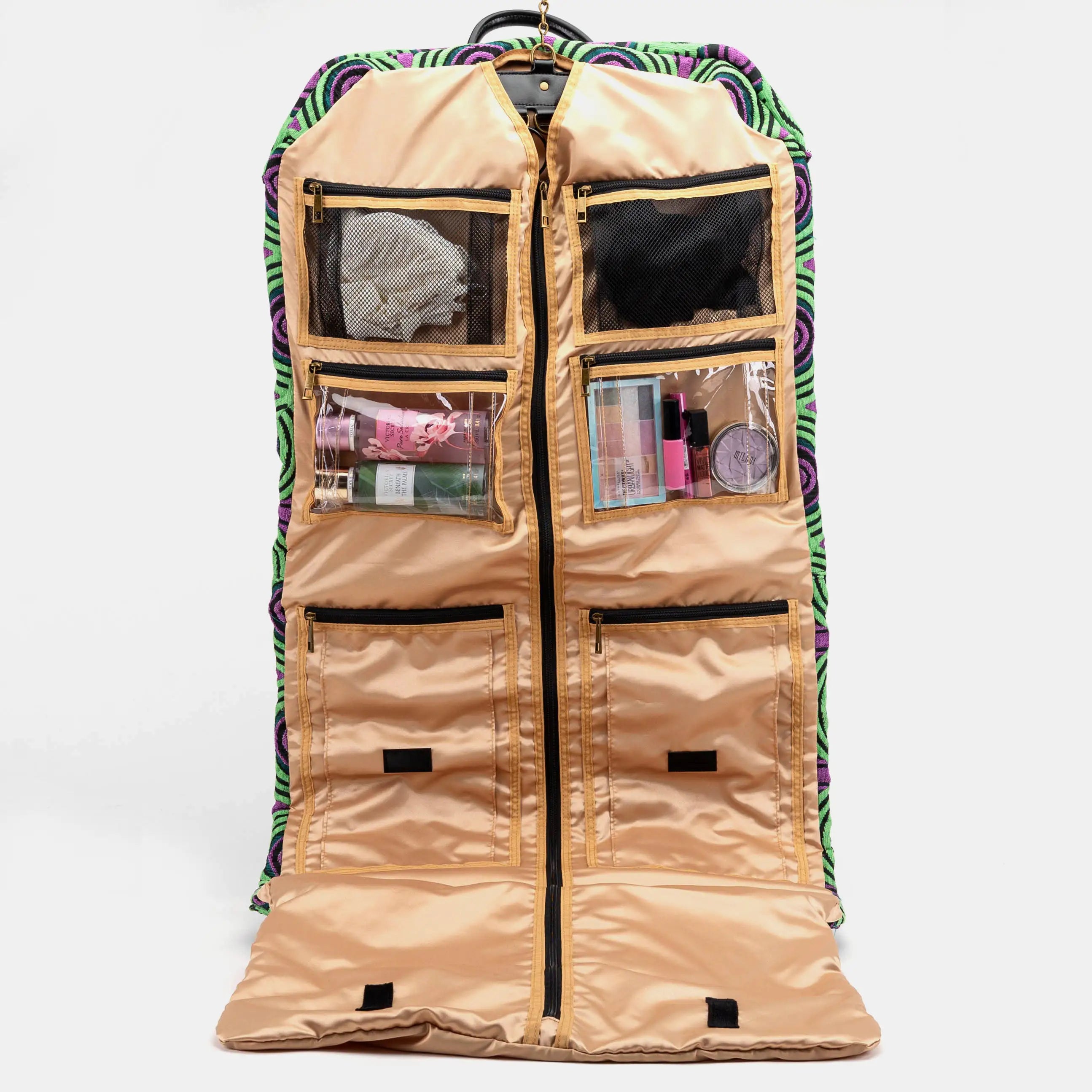 The Shining Room 237 Carpet Garment Bag of America front
