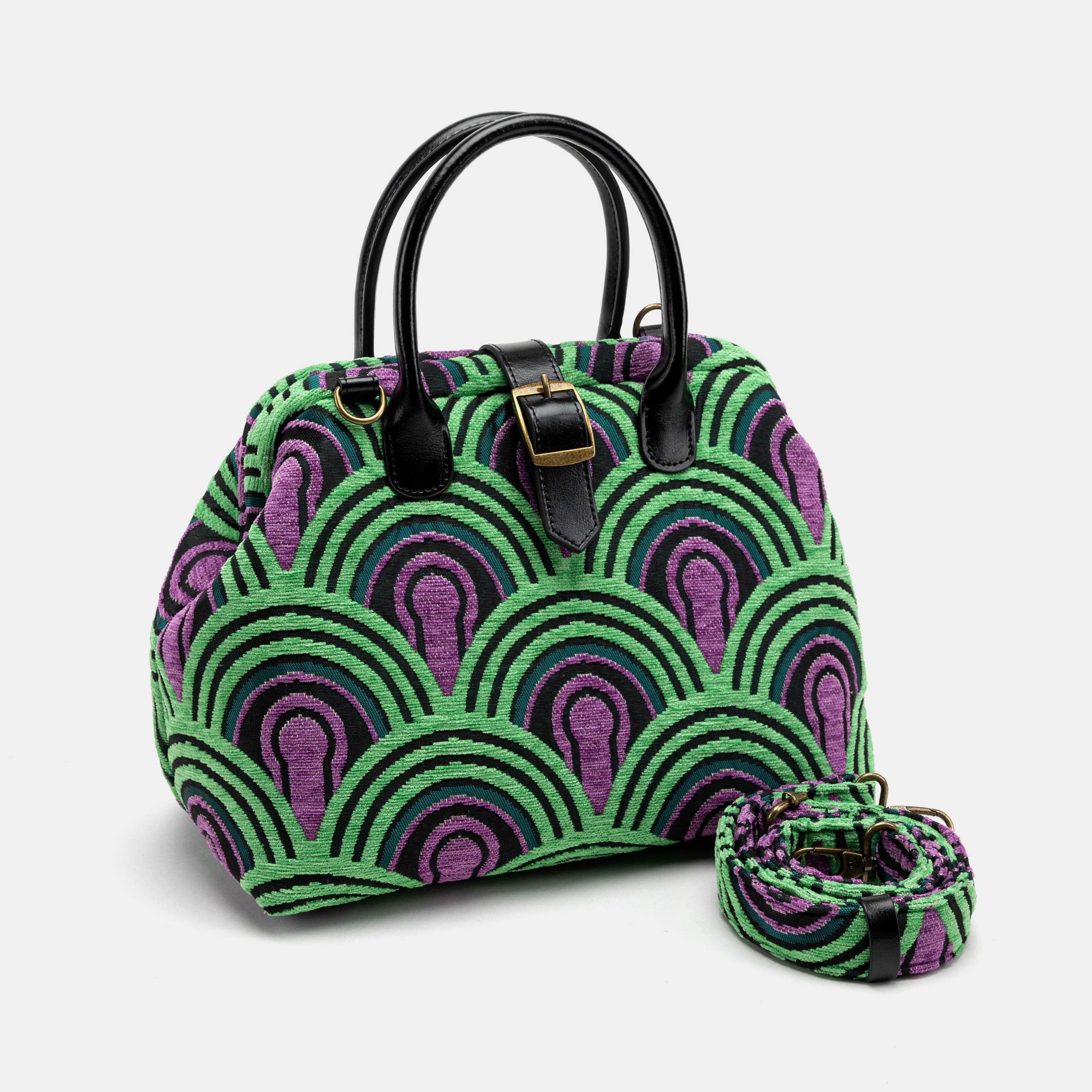 Room 237 The Shining Overlook Hotel Carpet Handbag Purse with shoulder strap