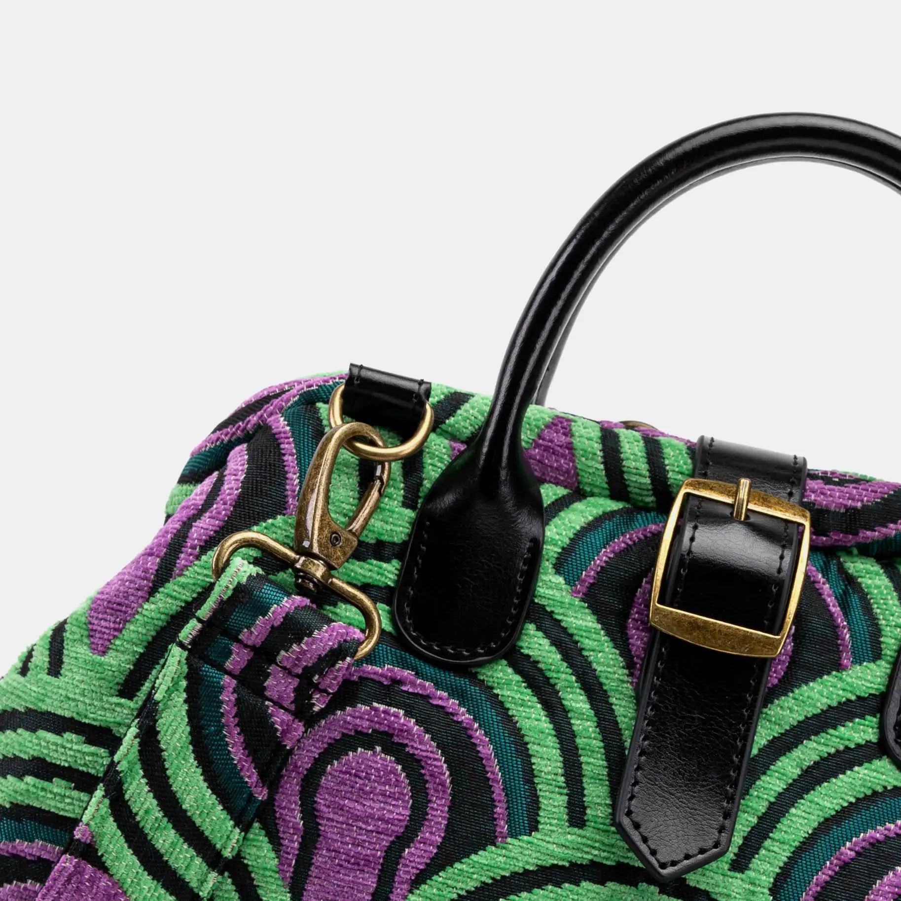 The Shining Room 237 Carpet Laptop Backpack Carpetbag of America detail