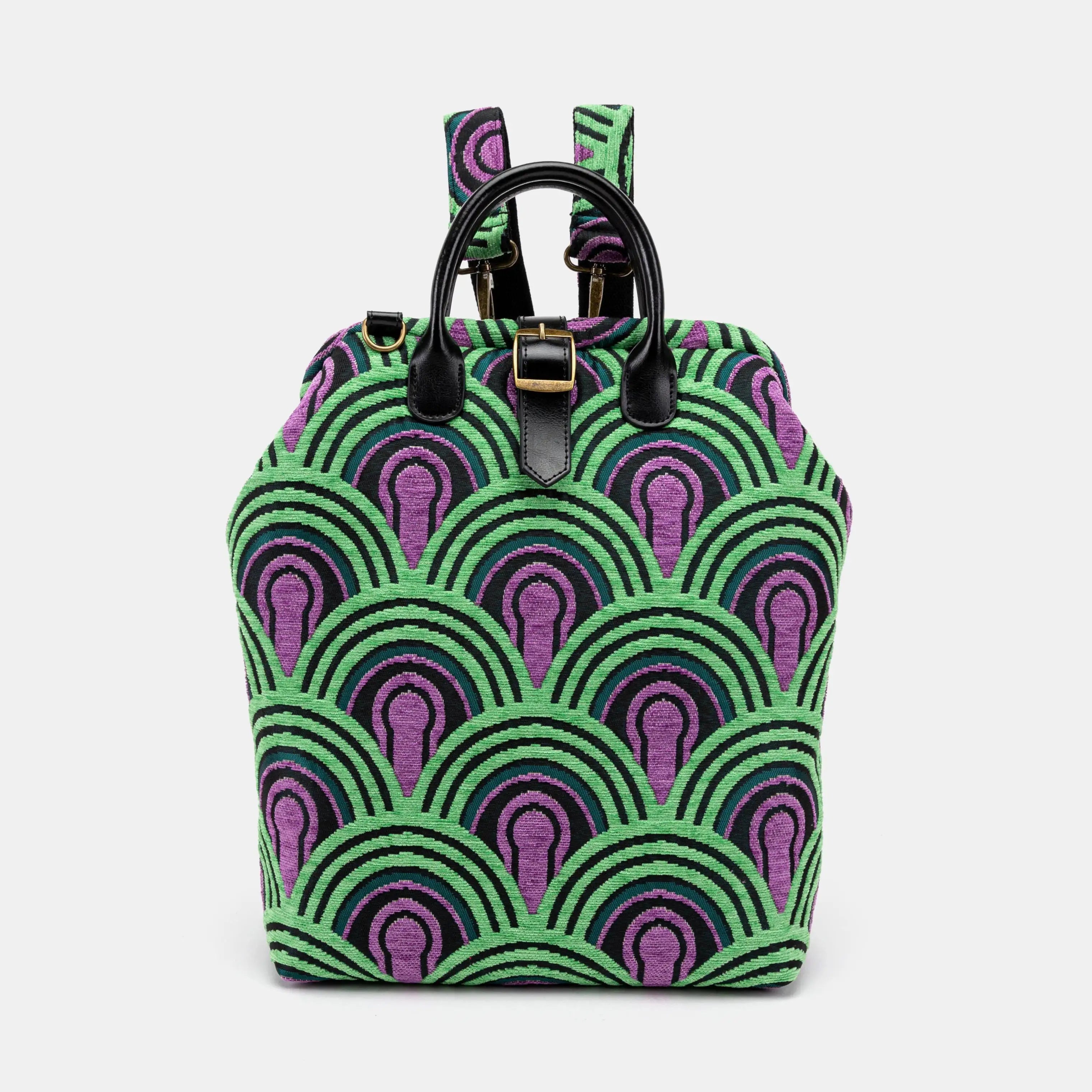 The Shining Room 237 Carpet Laptop Backpack Carpetbag of America main