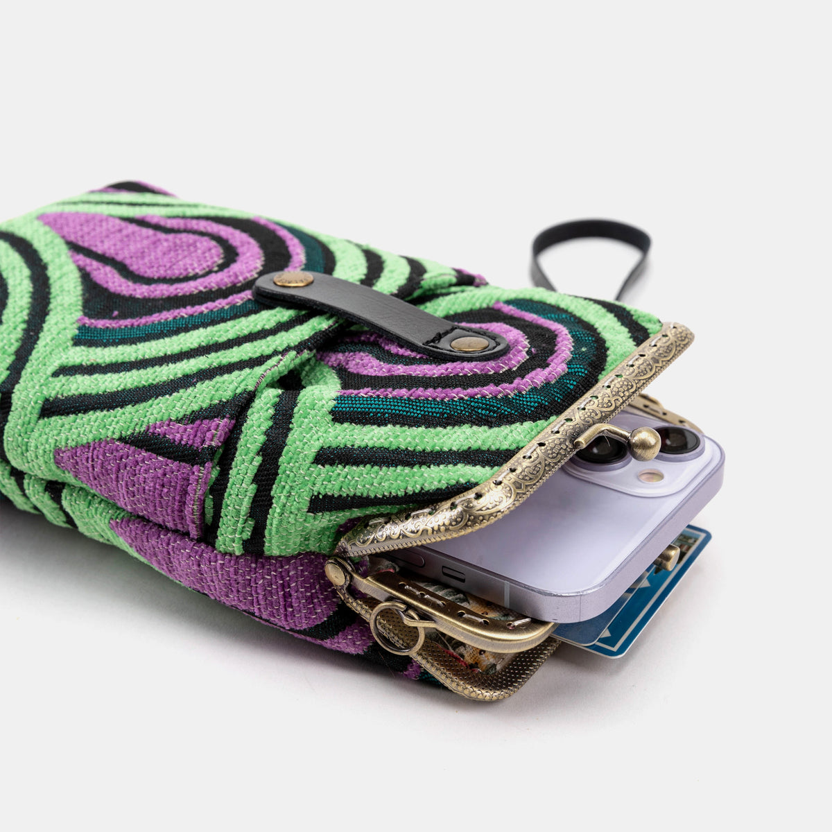 The Shining Room 237 Carpet Phone Case Carpetbag of America LAY FLAT