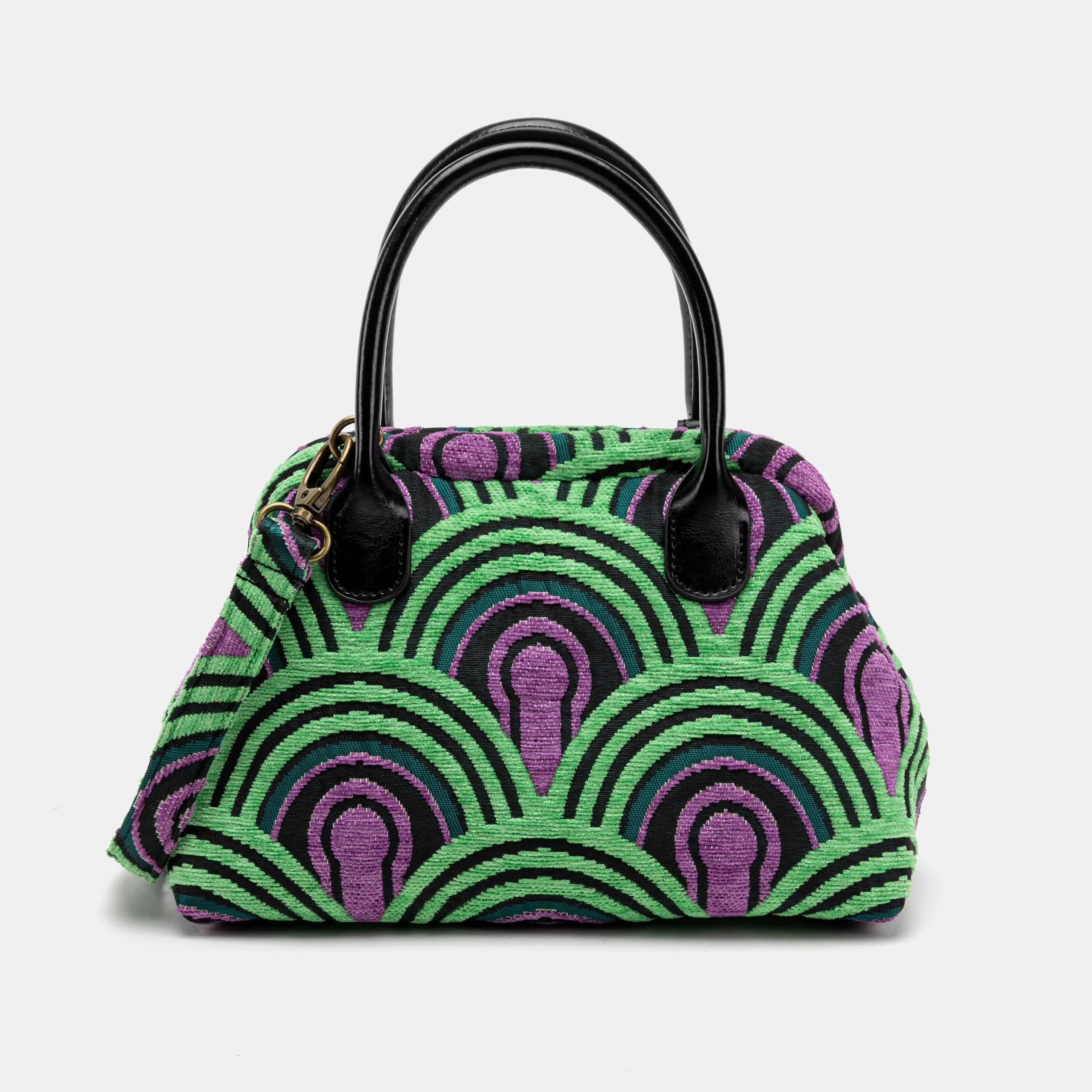 Room 237 The Shining Overlook Hotel Carpet Satchel front