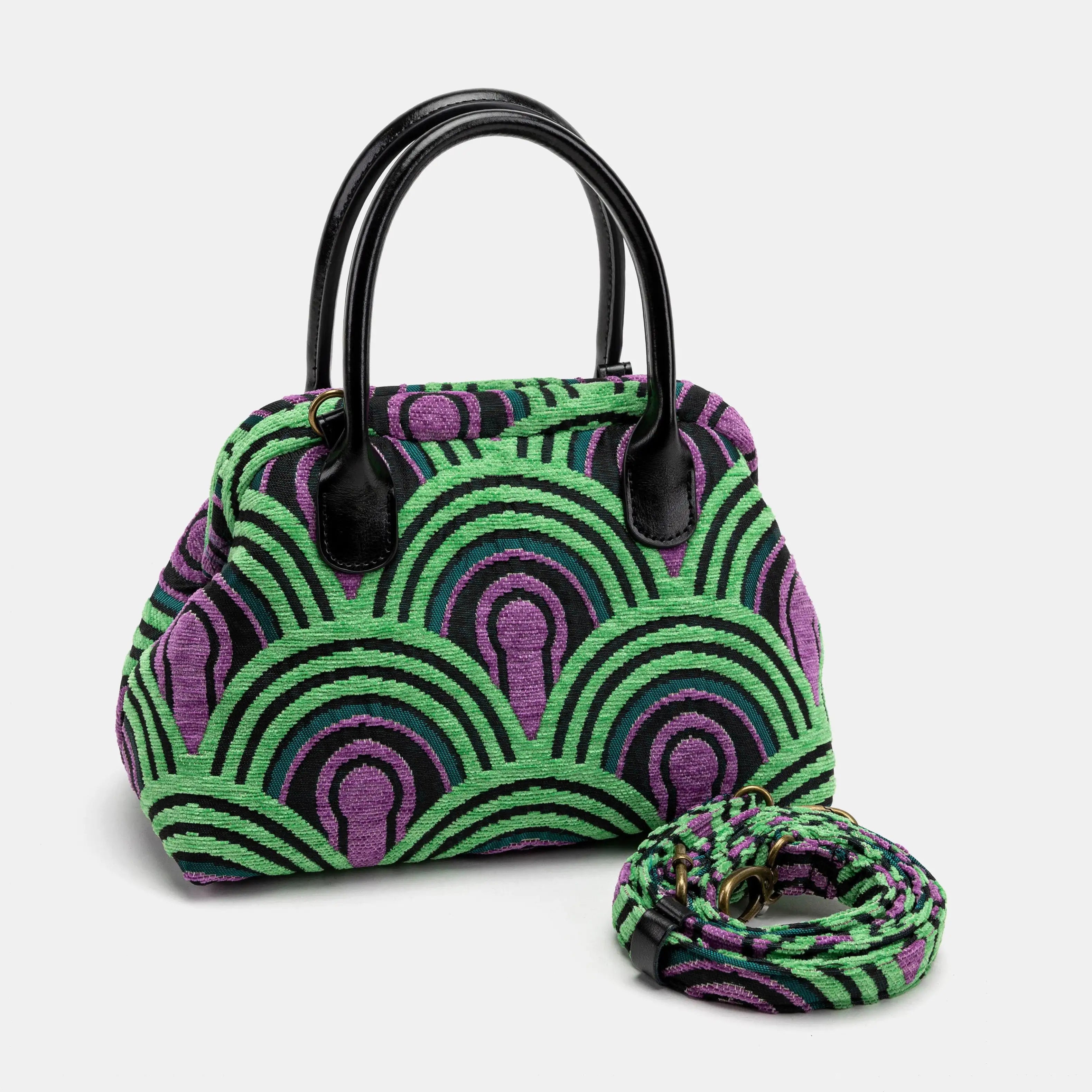Room 237 The Shining Overlook Hotel Carpet Satchel with shoulder strap