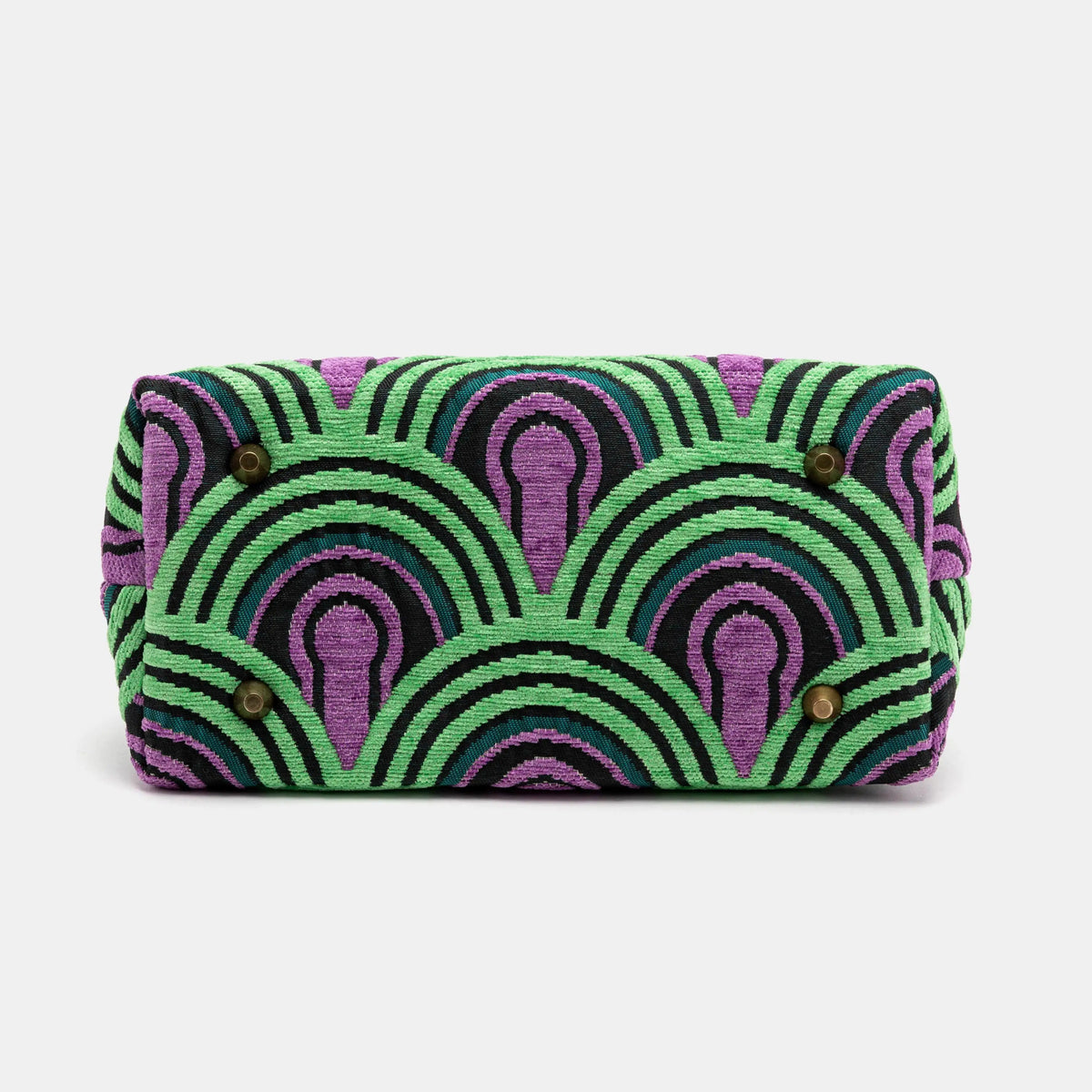 Room 237 The Shining Overlook Hotel Carpet Satchel bottom