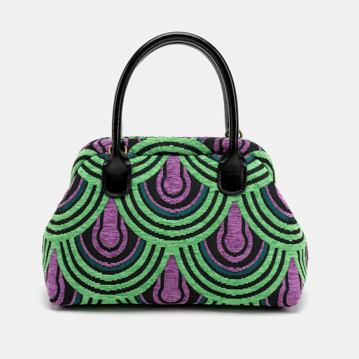 Room 237 The Shining Overlook Hotel Carpet Satchel back