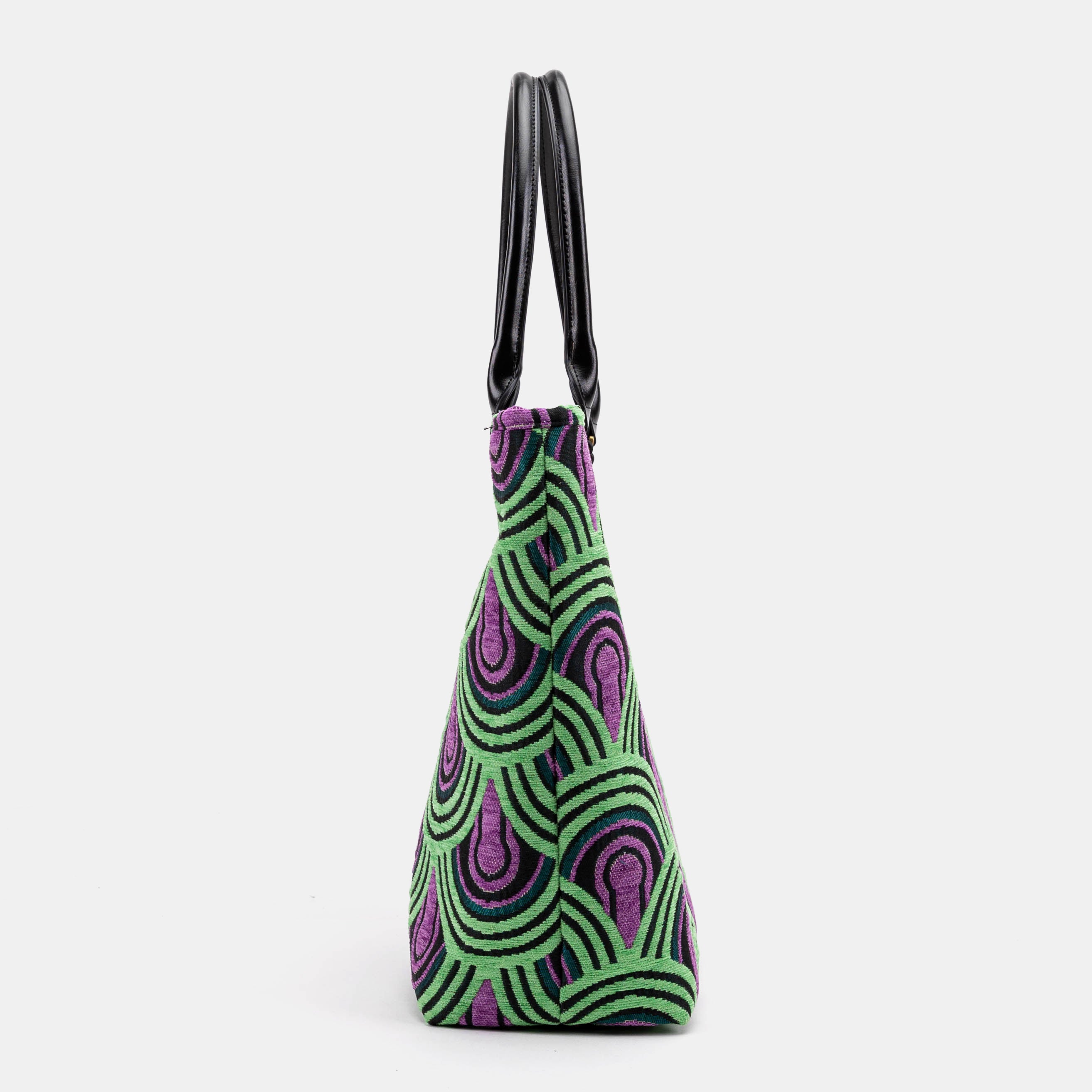 The Shining Room 237 Carpet Tote Shopper of America side