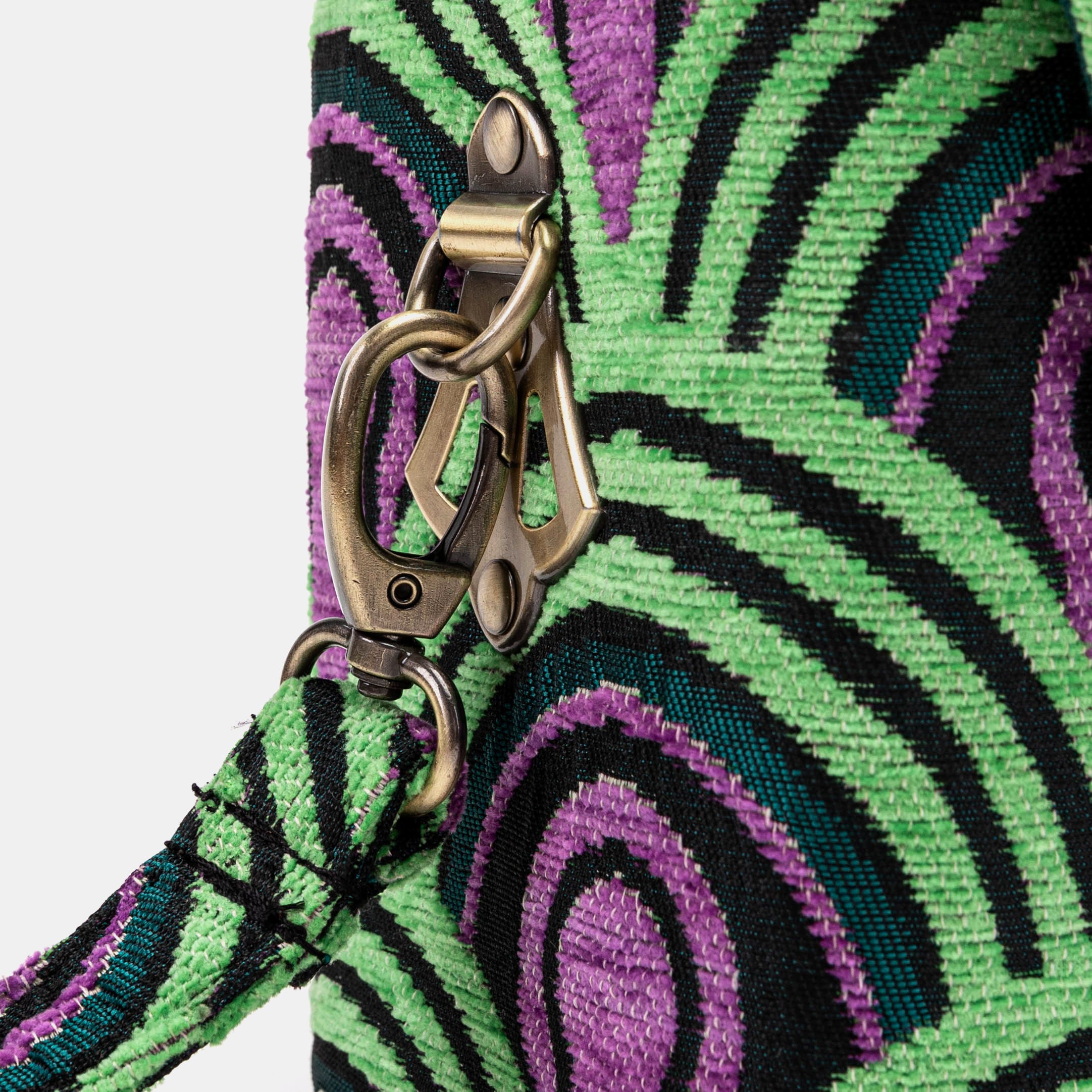 The Shining Room 237 Clara Medium Train Case Purse