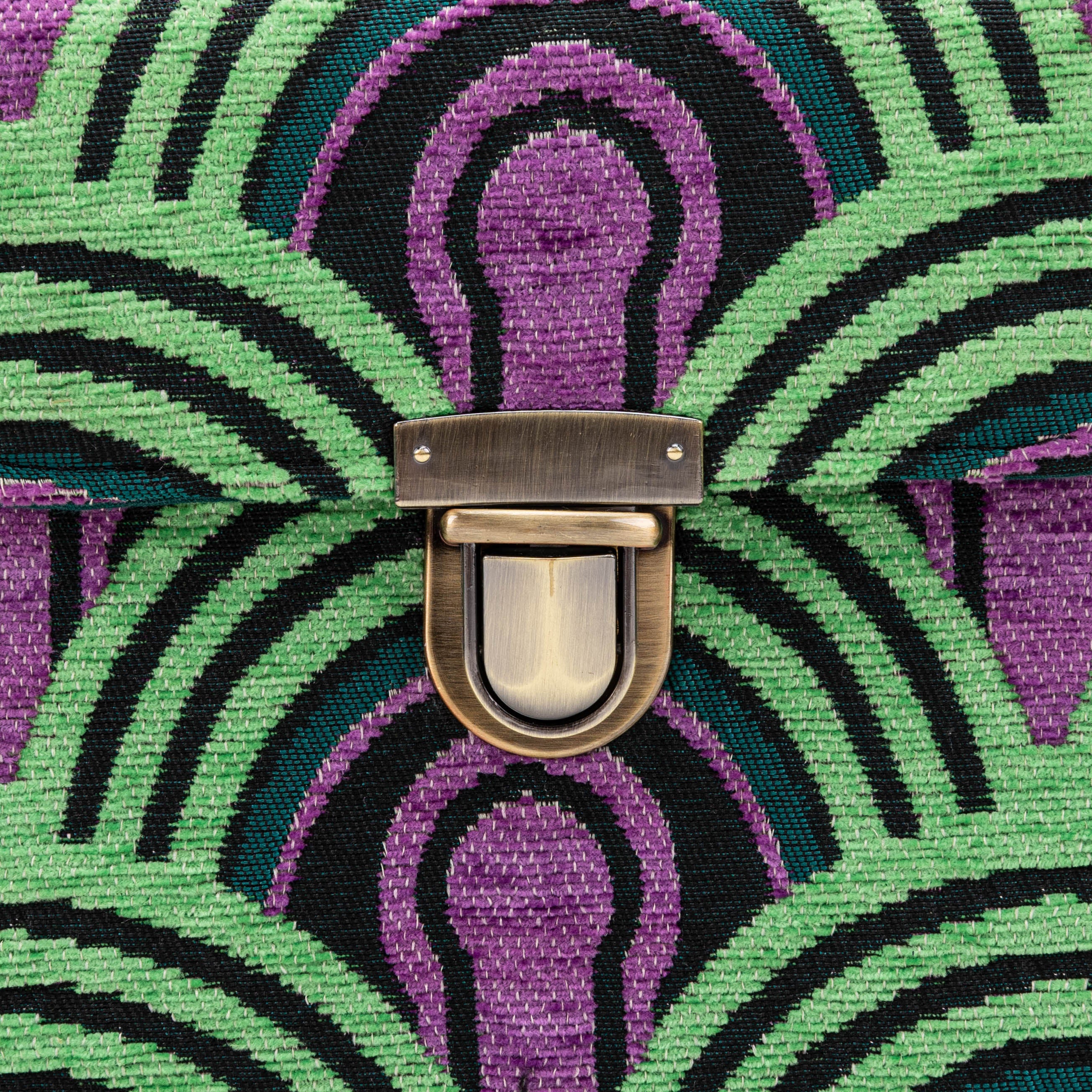 The Shining Room 237 Clara Medium Train Case Purse