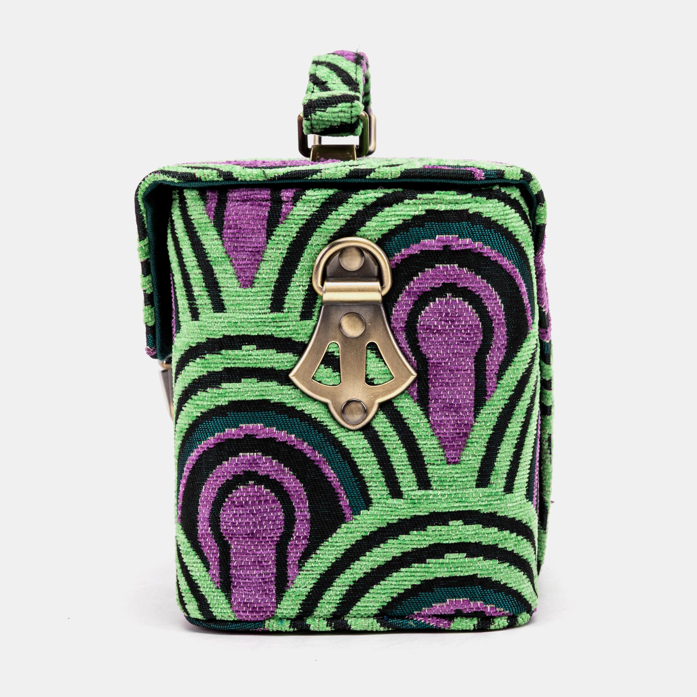 The Shining Room 237 Clara Medium Train Case Purse of America side