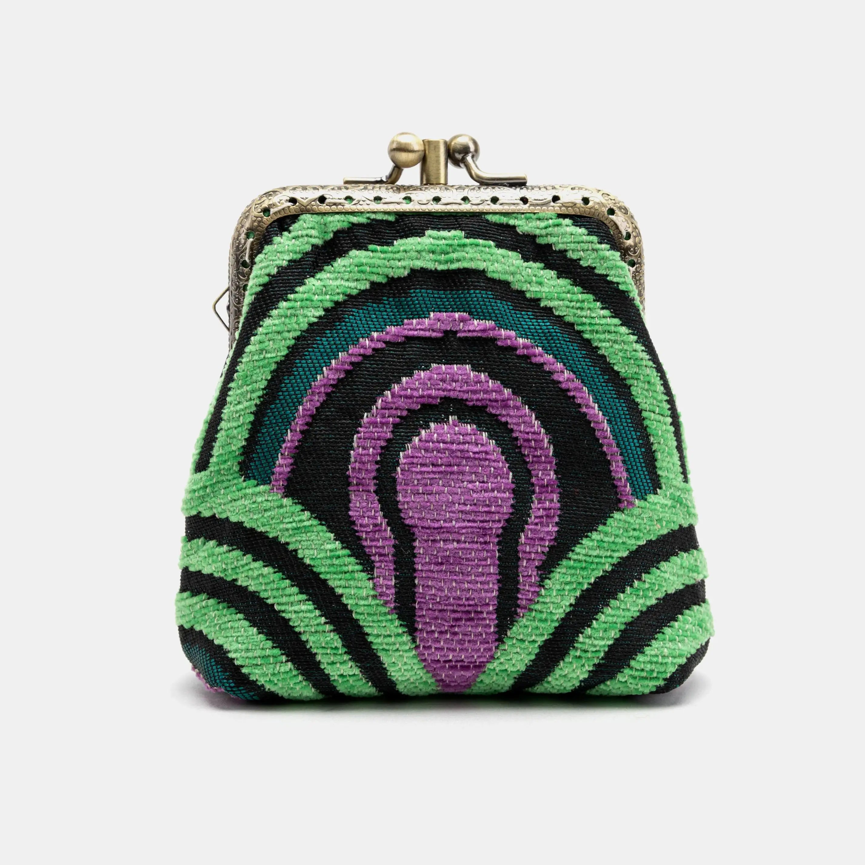 Room 237 The Shining Overlook Hotel Double Kiss Clasp Coin Purse of America front-2