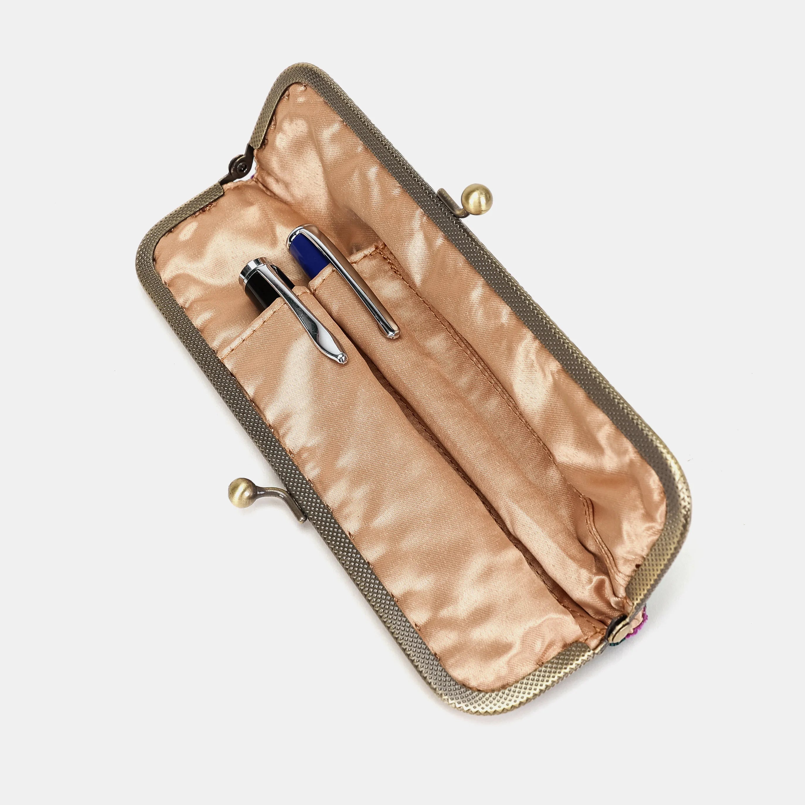 The Shining Room 237 Duo Pen Case Carpetbag of America inside